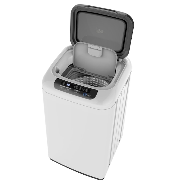 Black Decker Small Portable Washer 3.0 Cu. Ft. White - Office Depot