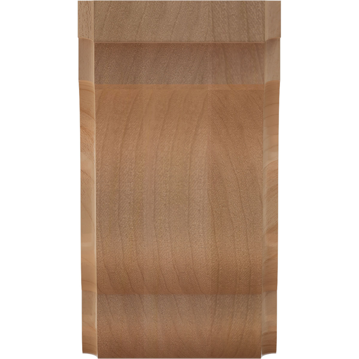 Ekena Millwork BKTW05X07X10BEAL Exterior-Brackets-Braces - View #2