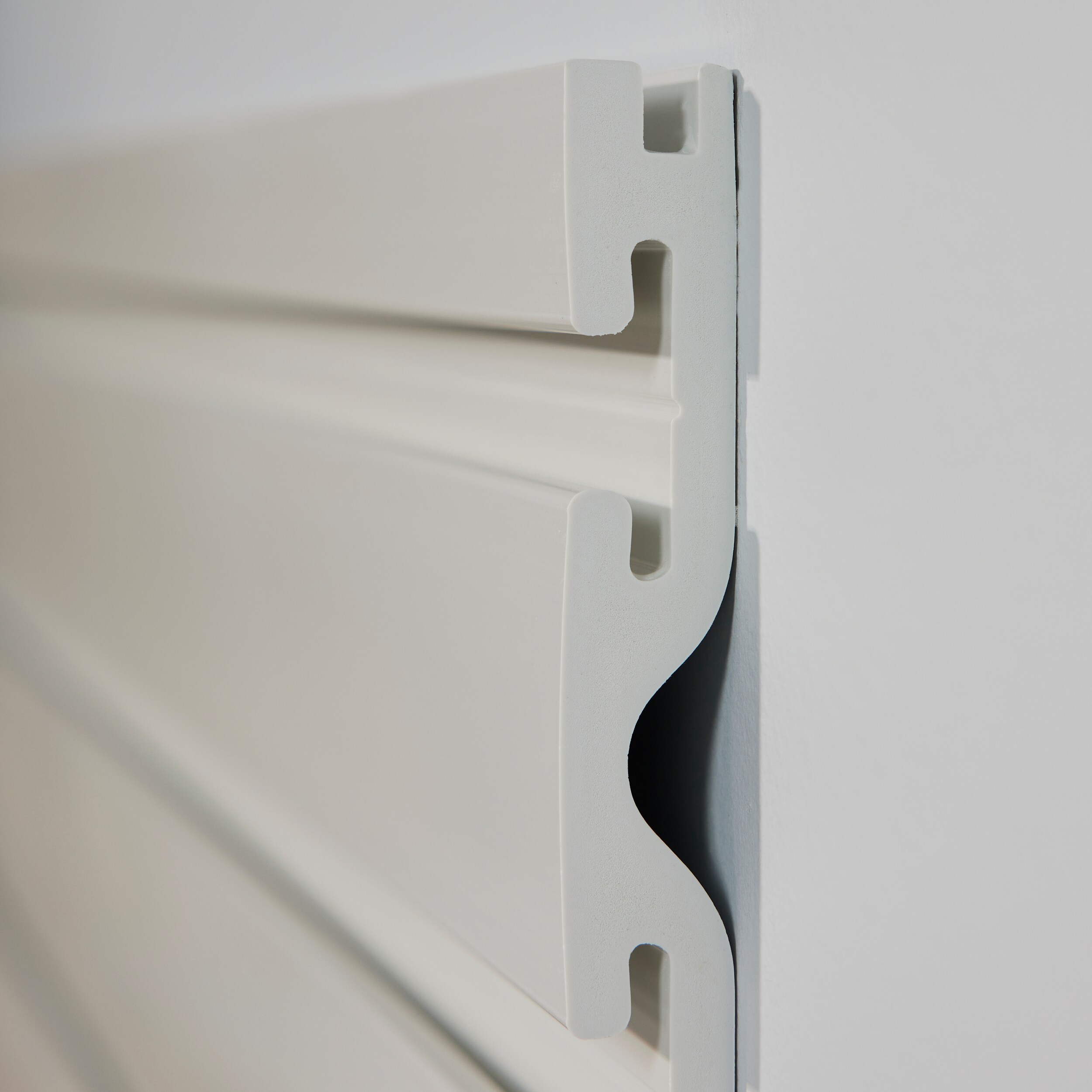 Gladiator GearWall 2-Piece 48-in White Plastic Multipurpose Wall Panel