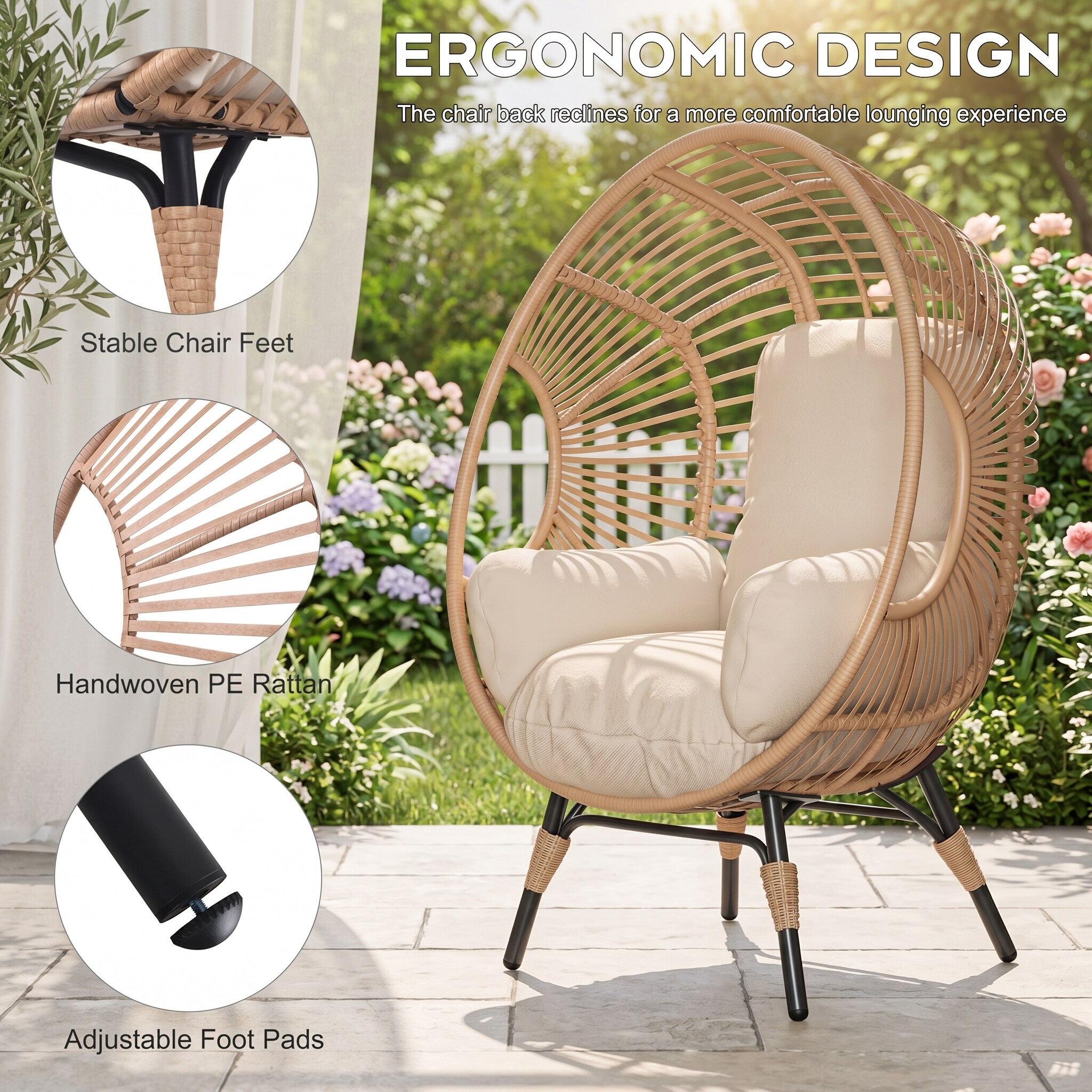 CESICIA SZ-LS-F98 Patio-Chairs - View #8