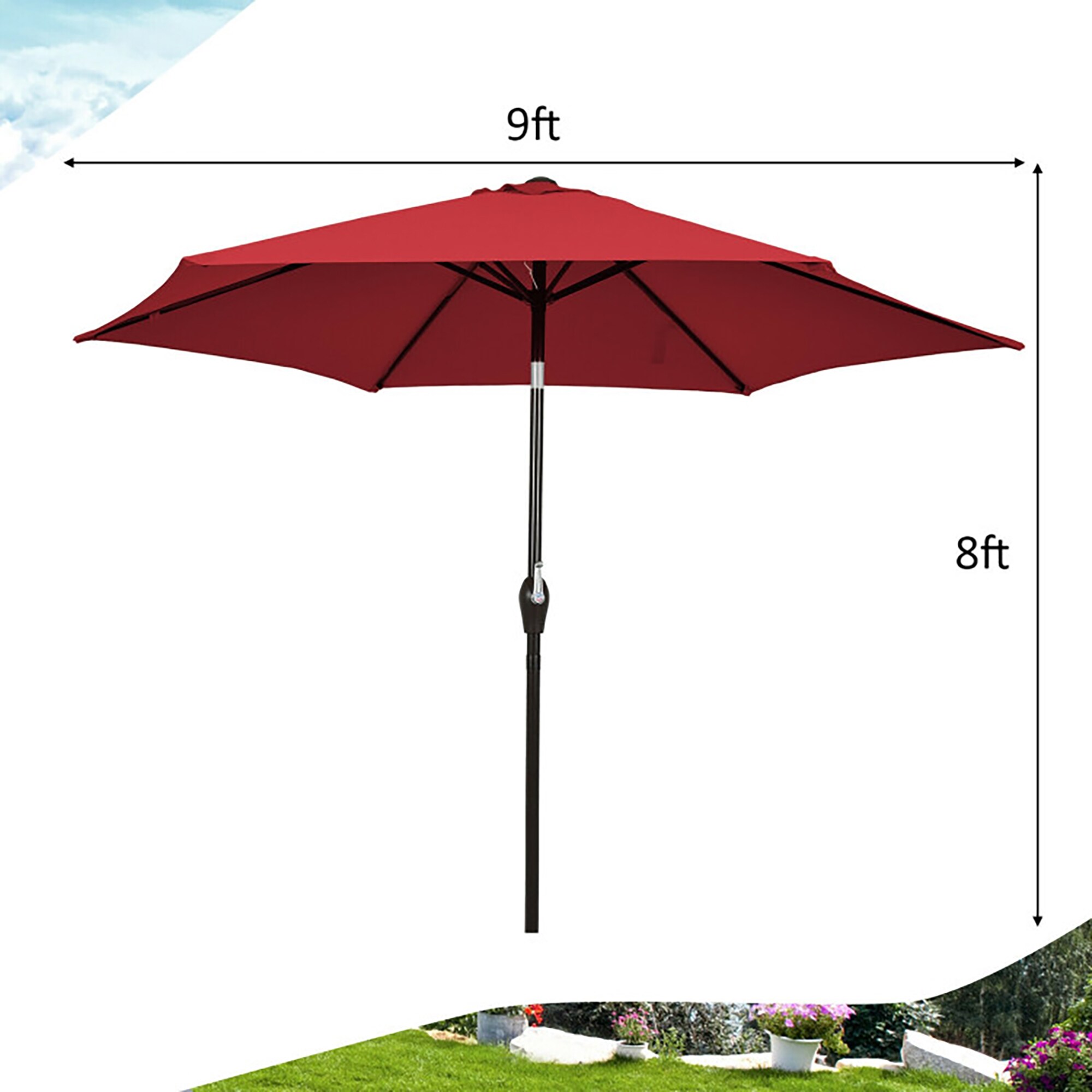 CASAINC ED-UM9H200004 Umbrellas-2 - View #4