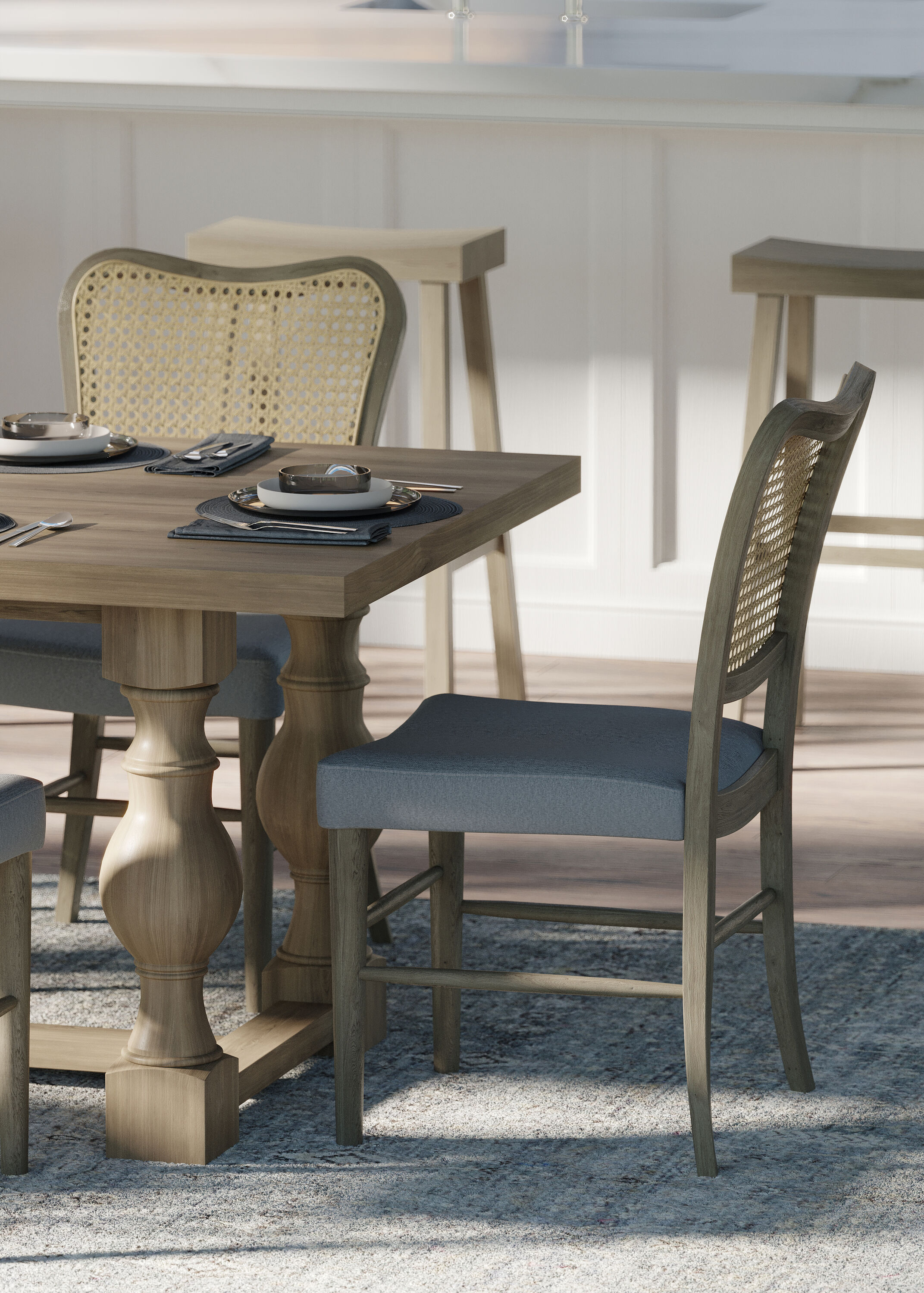 Maven Lane ML354003-WDC-GR Dining-Chairs - View #12