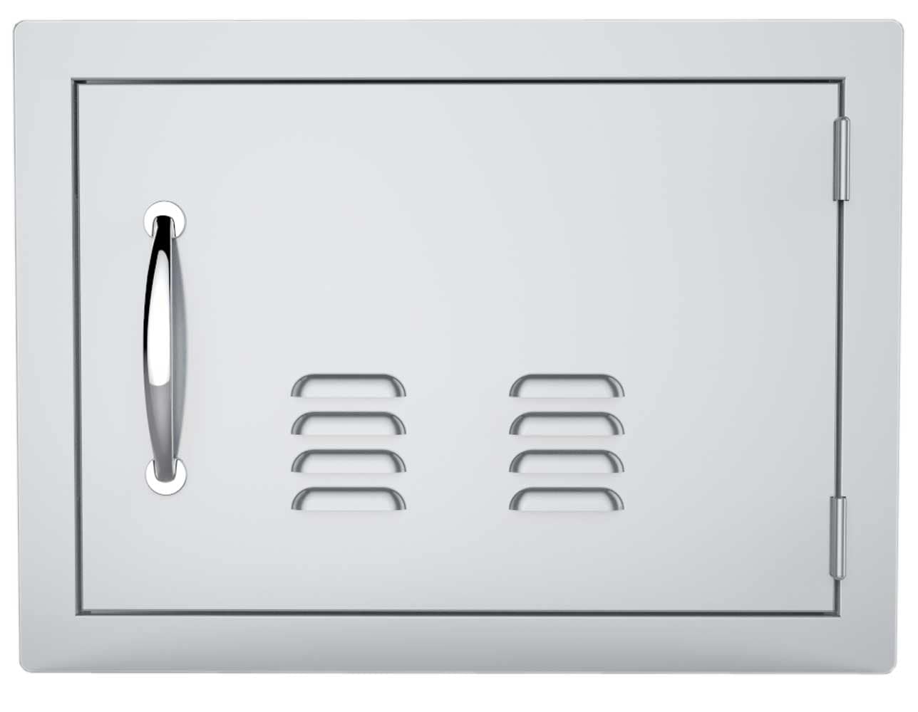 Sunstone A-DH1420 Classic 23.0-in W x 17.0-in H x 1.625-in D Built-In Grill Cabinet Single door
