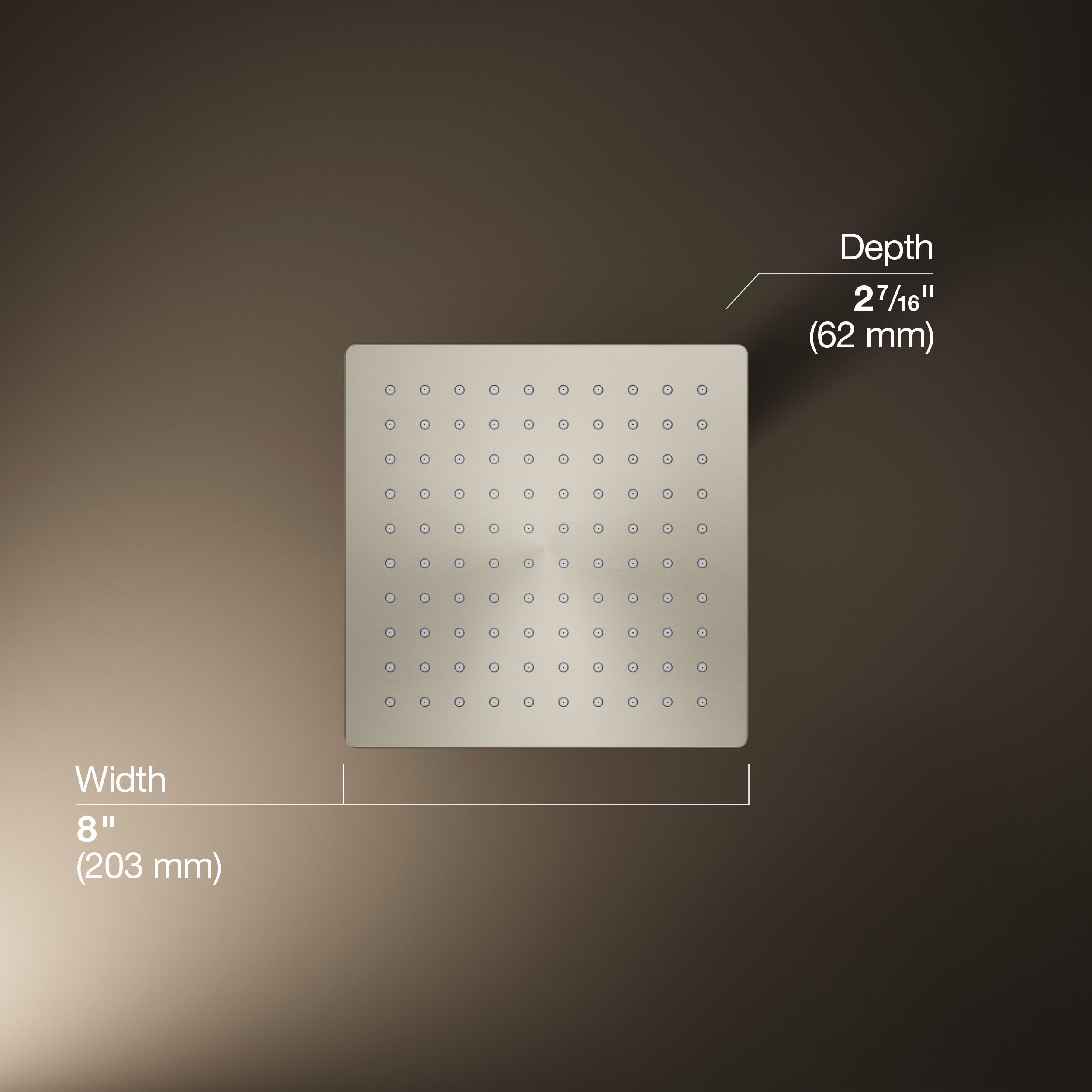 KOHLER K-26148-CP Fixed-Showerhead - View #3