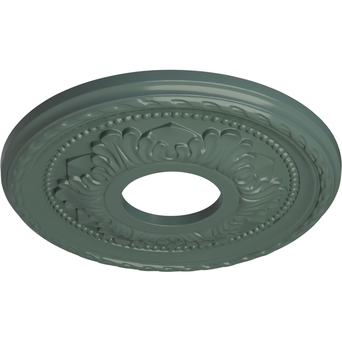 Ekena Millwork CM12PMCBF Ceiling-Medallions - View #2