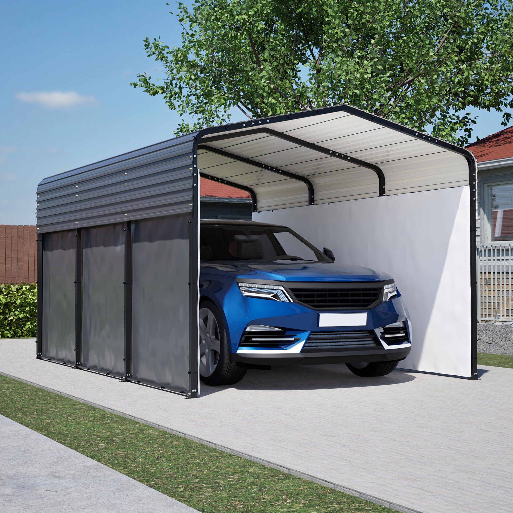 Anysun 717974542220 Carport-Covers - View #10