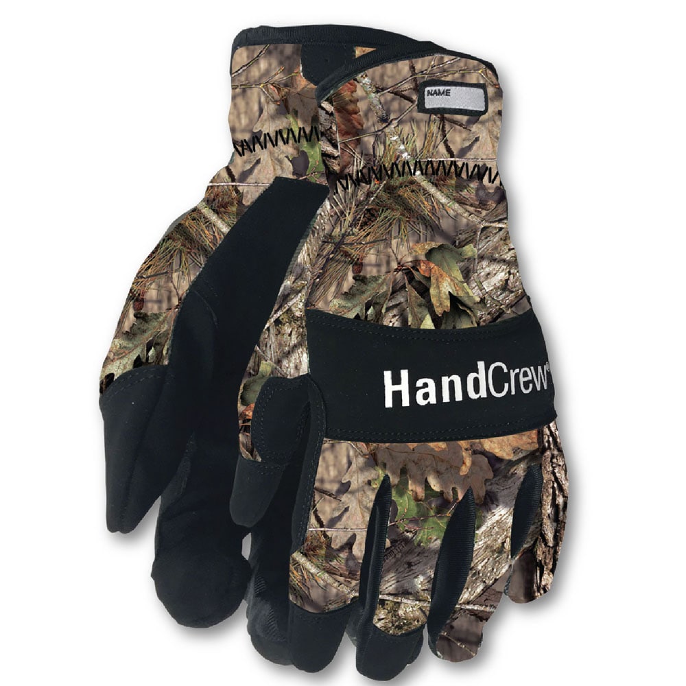 HandCrew Large/x-large Synthetic Leather Gloves, (1-Pair) in the