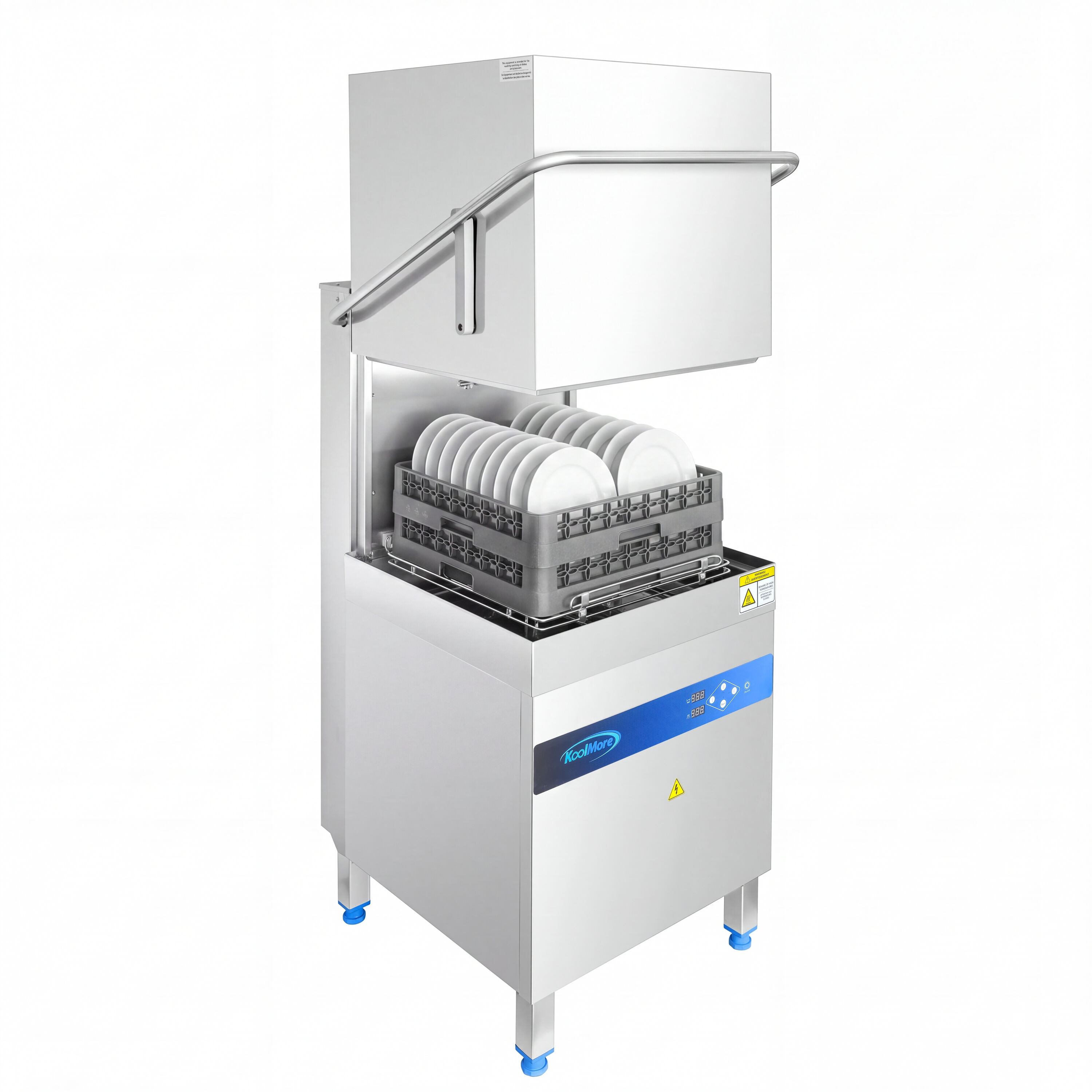 KoolMore LOW-KM-HTD-HT Commercial-Dishwashers - View #6