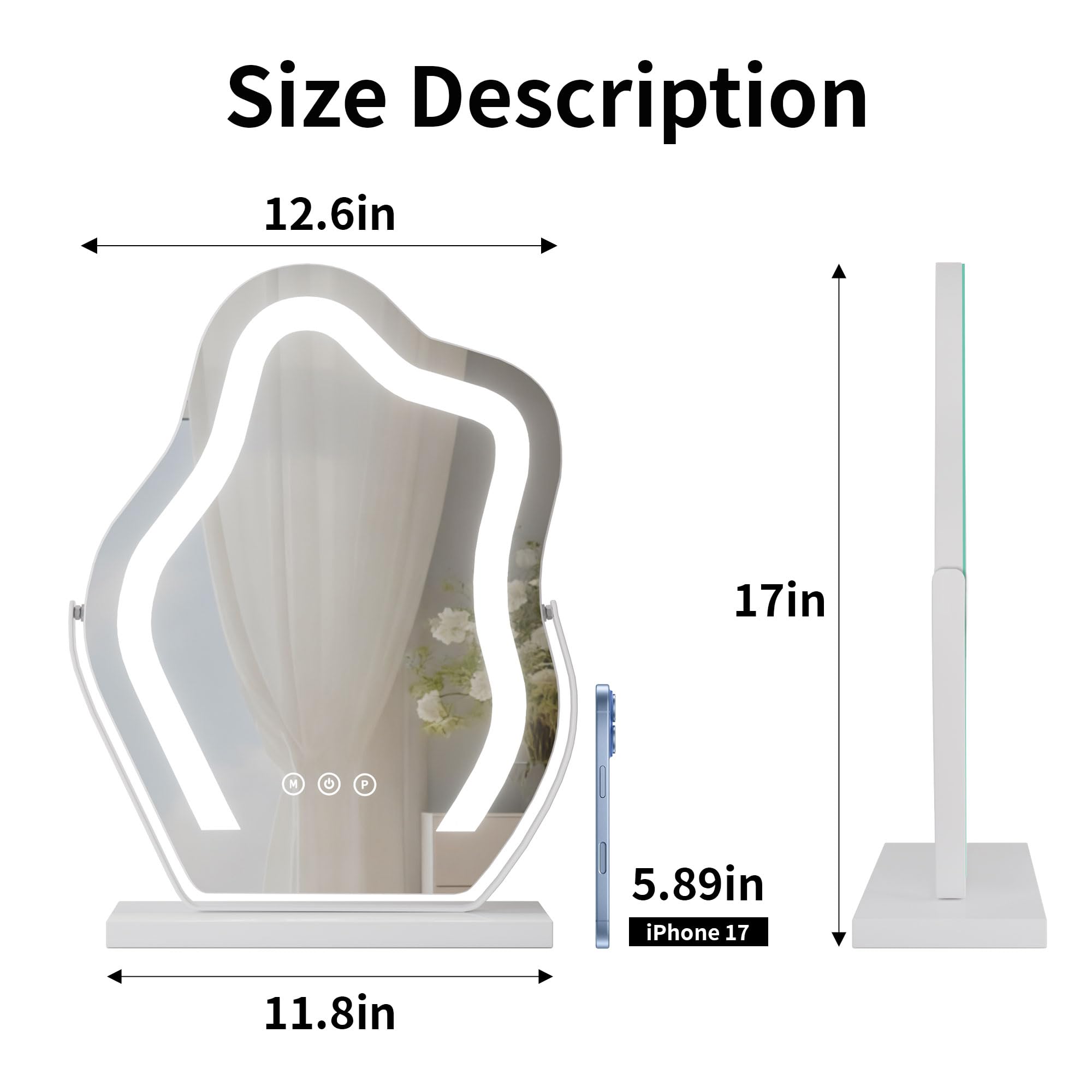CovertSafe 885287530866 Makeup-Mirrors - View #2