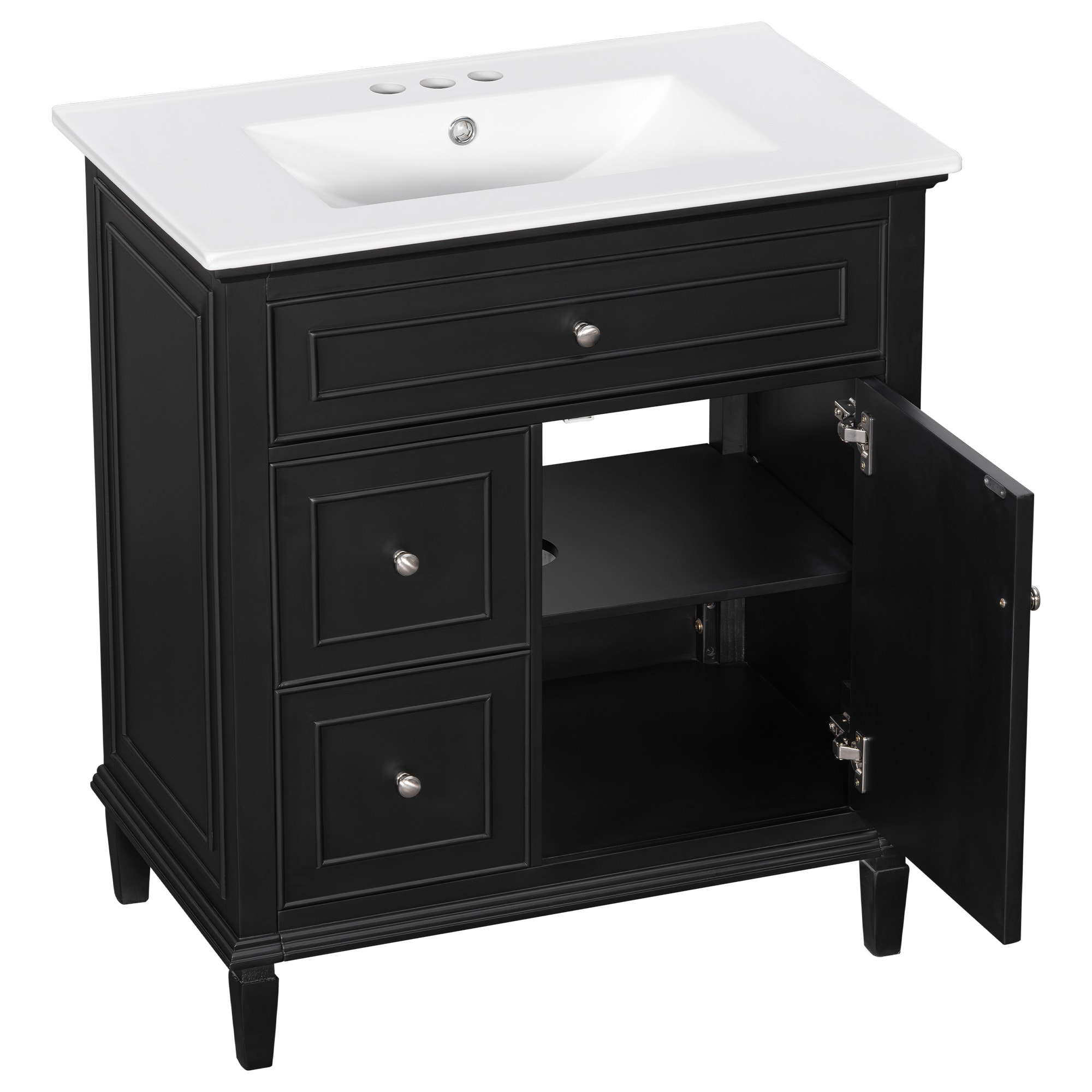 Iseryn YSG777BP412 Bath-Vanity-Combo - View #14