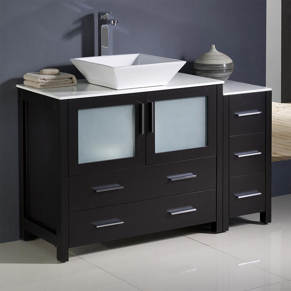 Fresca FCB62-3612ES-CWH-V Bath-Vanity-Combo - View #3