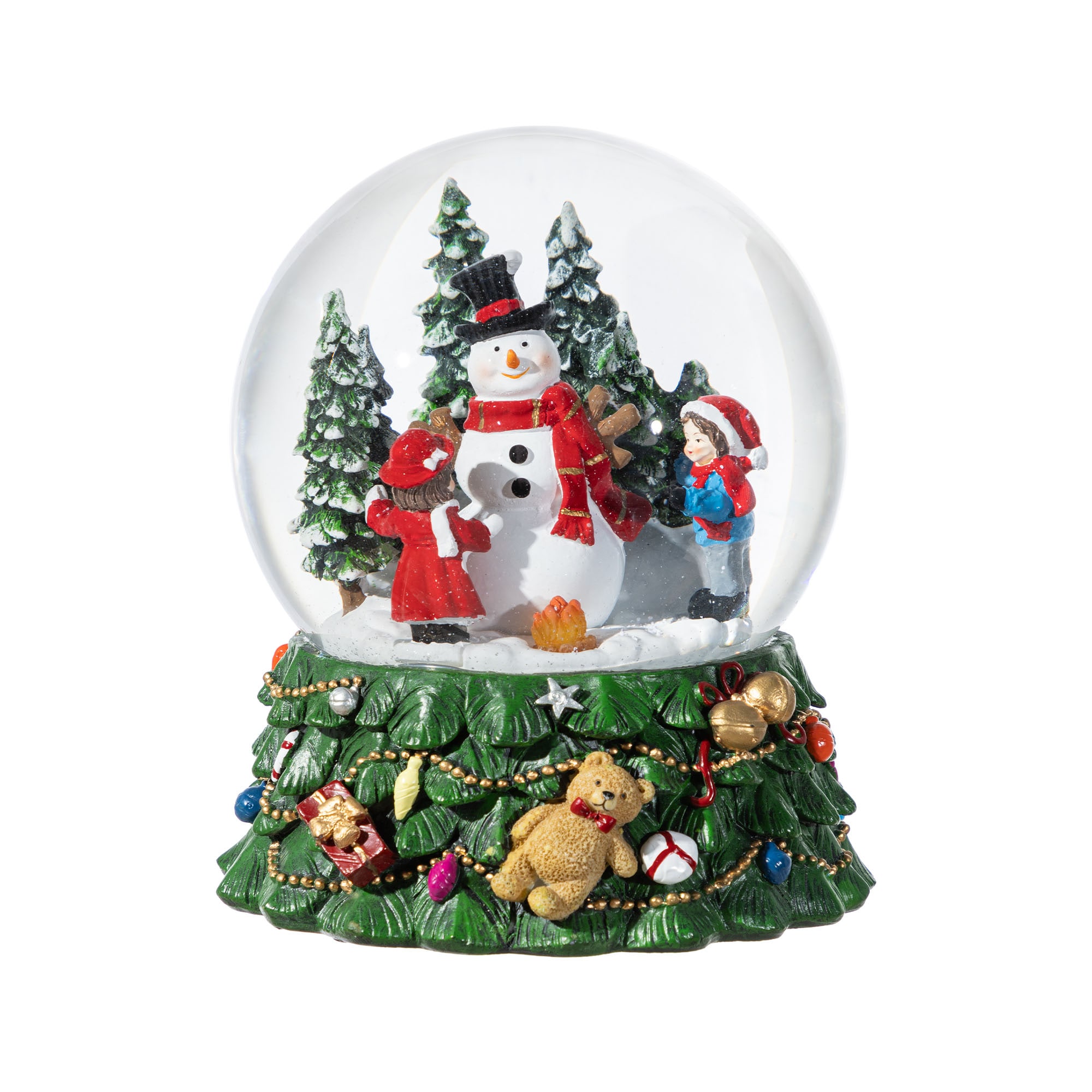Glitzhome 2040300004 Table-Christmas-Decorations - View #2