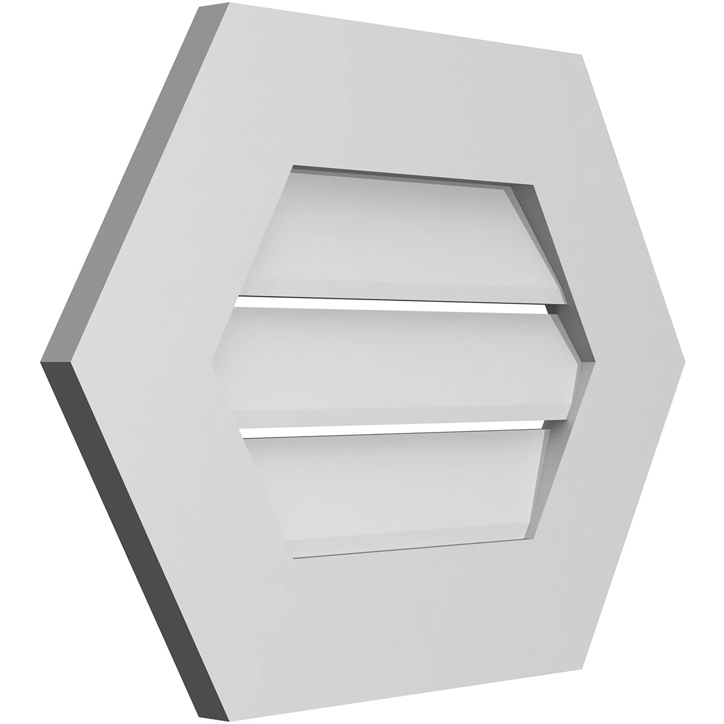 Ekena Millwork GVPHP22X1601SF Gable-Vents - View #2