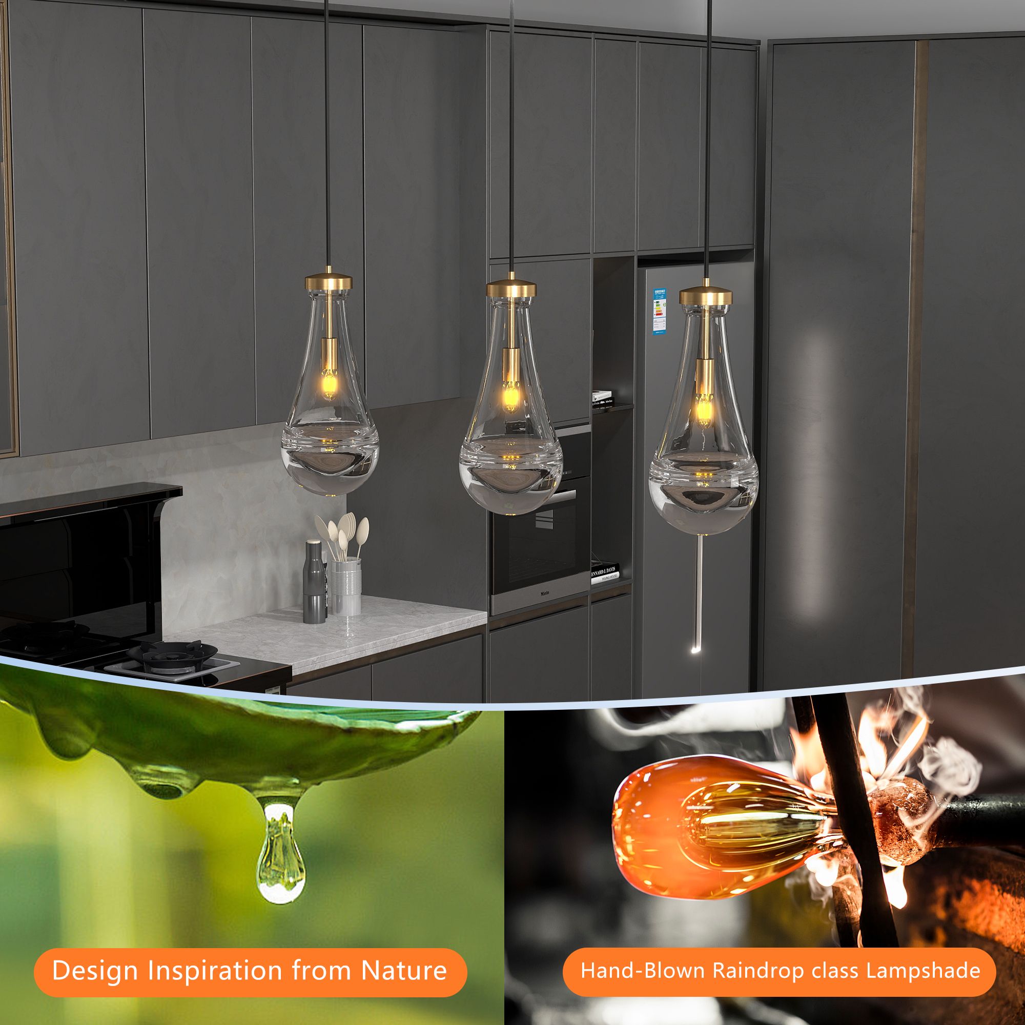 HomLux L008008-H350-P1G Pendant-Lights - View #5