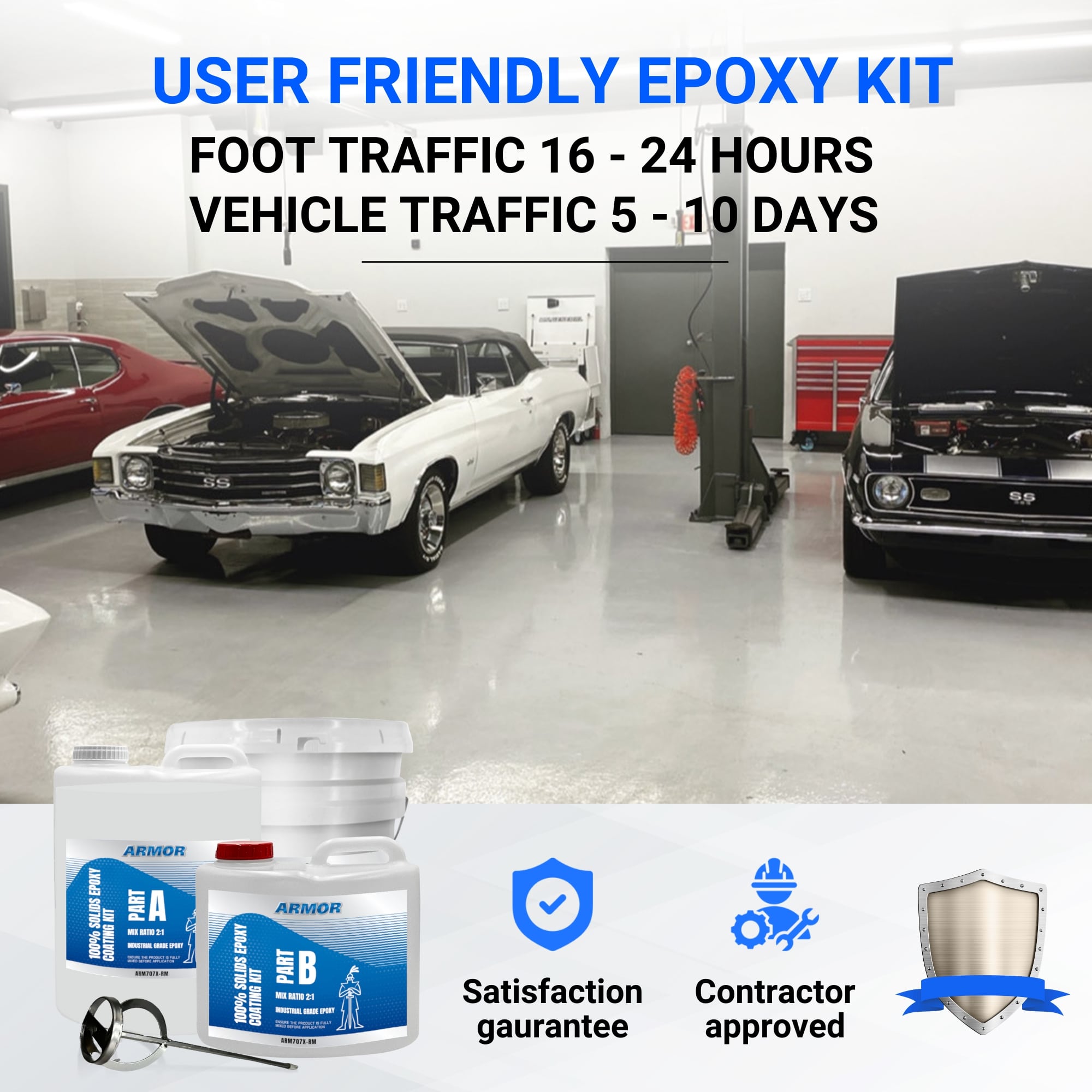 Armorpoxy 231893 Garage-Floor-Epoxy - View #7