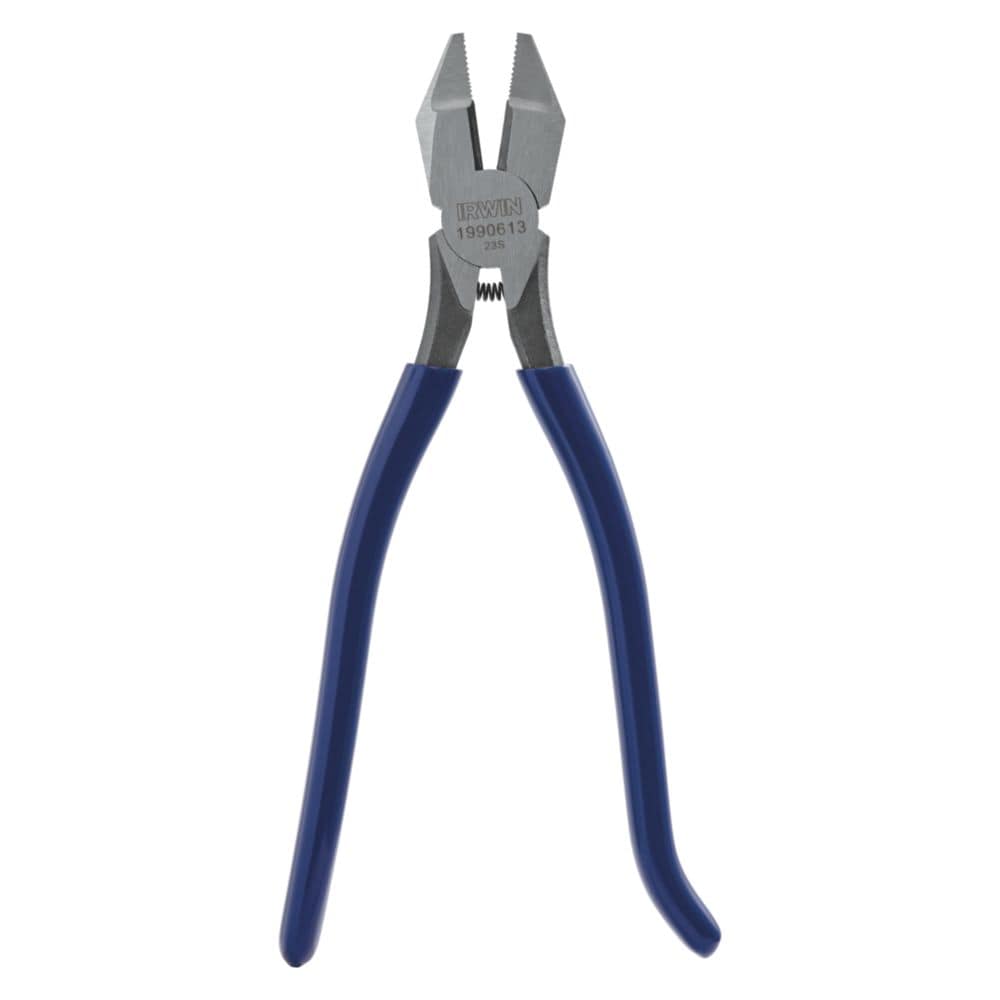 Wire Cutter, Wire Pliers, High Carbon Steel Effort Saving Anti Skid Clear  Incisive Teeth Cable Cutter for Iron Wire, Steel, NeedleNose Pliers