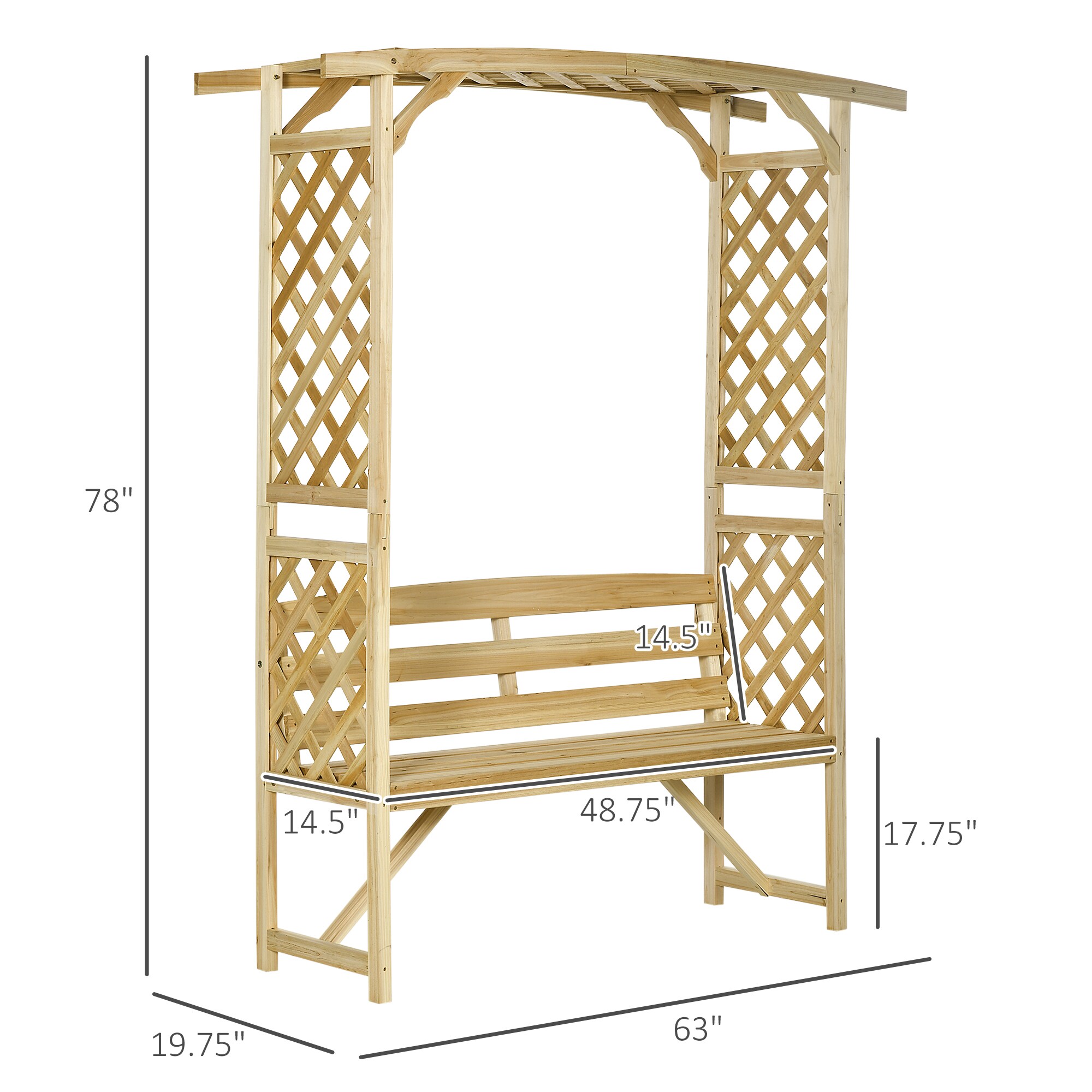 Maocao Hoom JLWP174443 Garden-Arbor - View #2