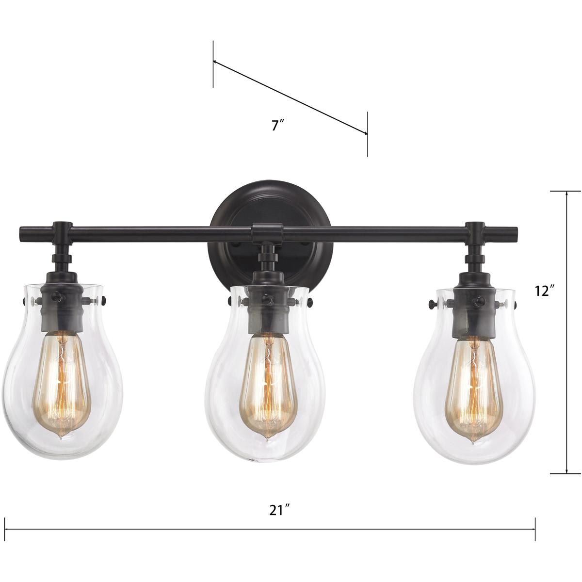 Atlas Lighting and Home WL11345-BZ b089995 - View #2