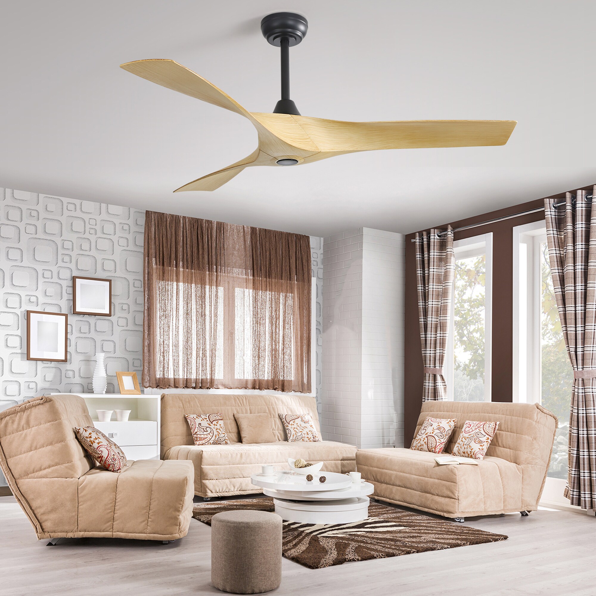 SINOFURN SYB570032SL Ceiling-Fans - View #2