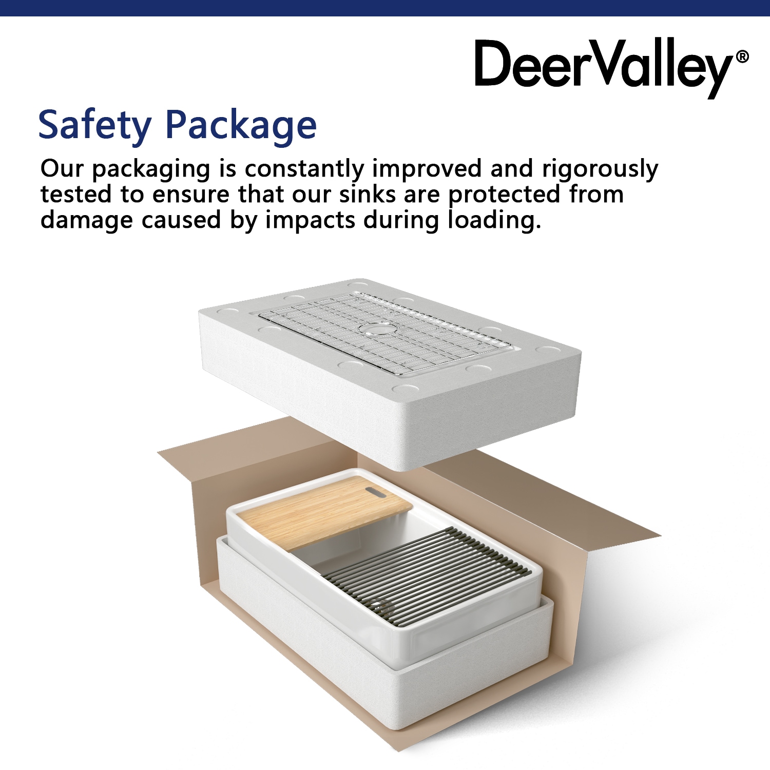 DeerValley DV-1K0065 Kitchen-Sinks - View #5