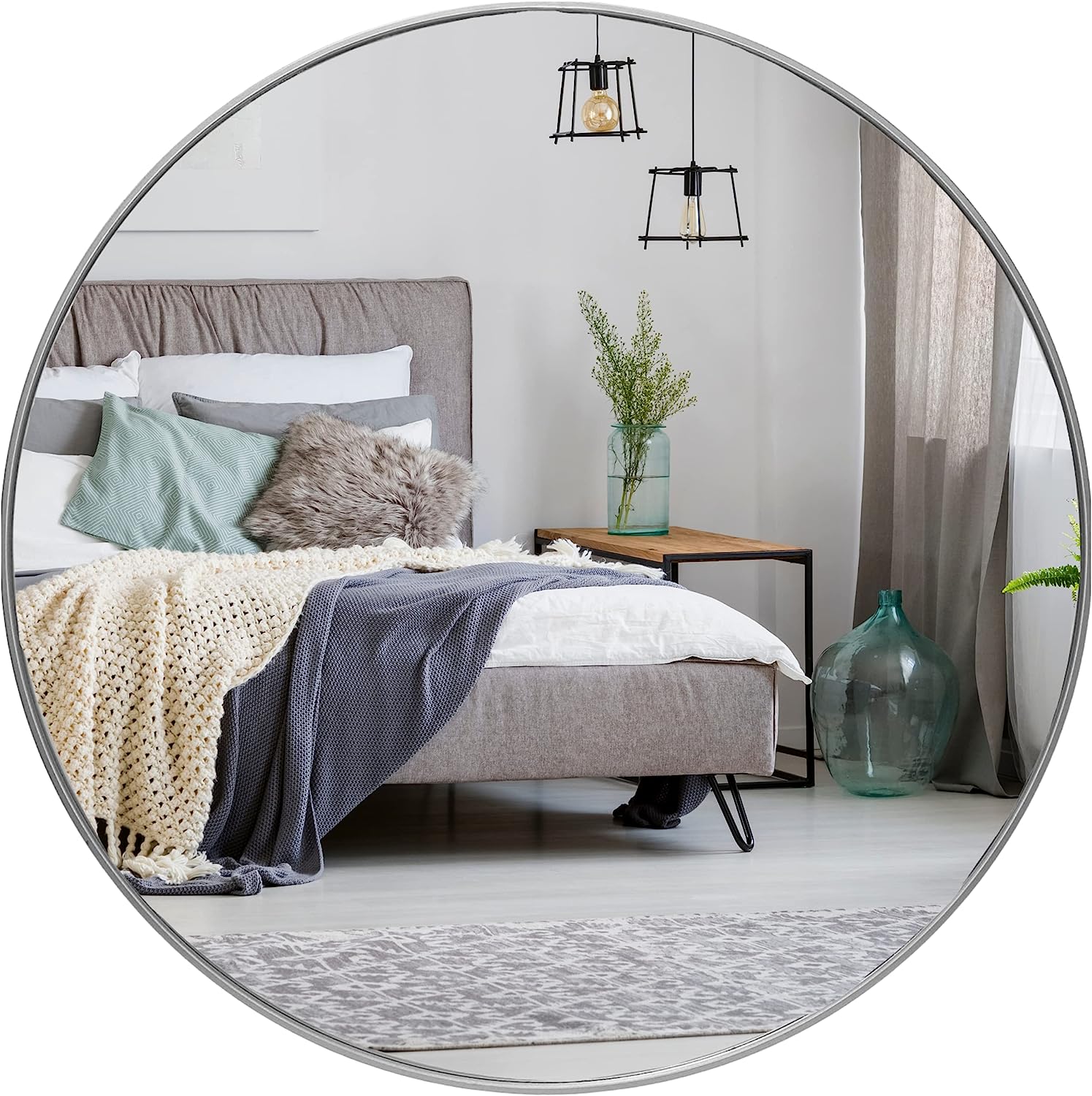 AAZJ CL-MR2432 Framed-Bath-Mirrors - View #4