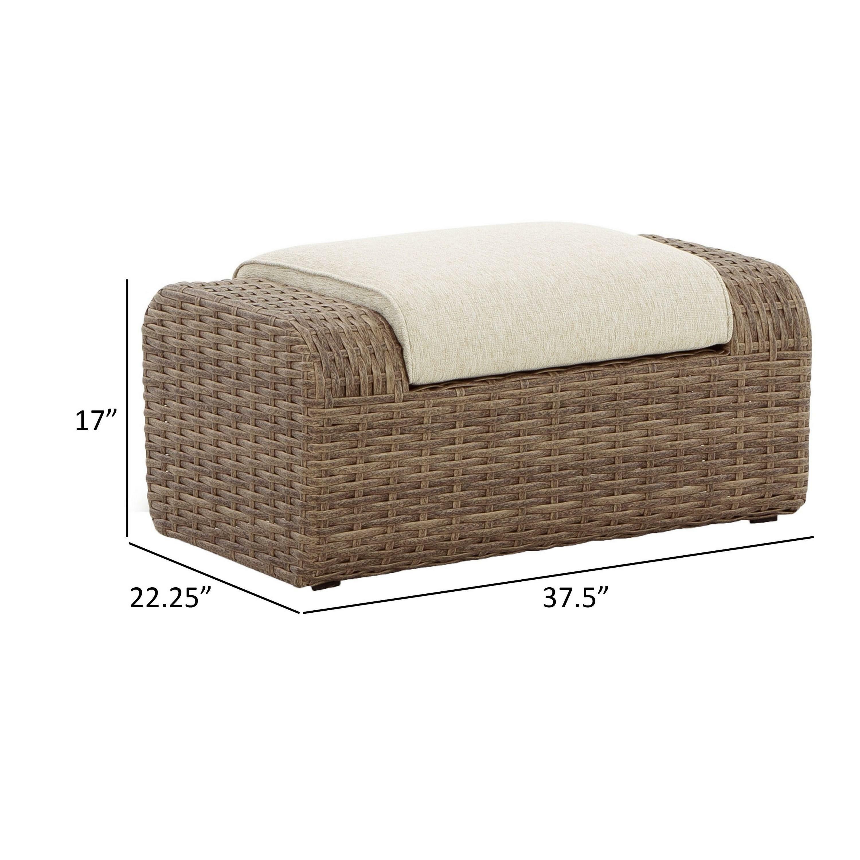Benzara BM313429 Stools-Ottomans - View #5