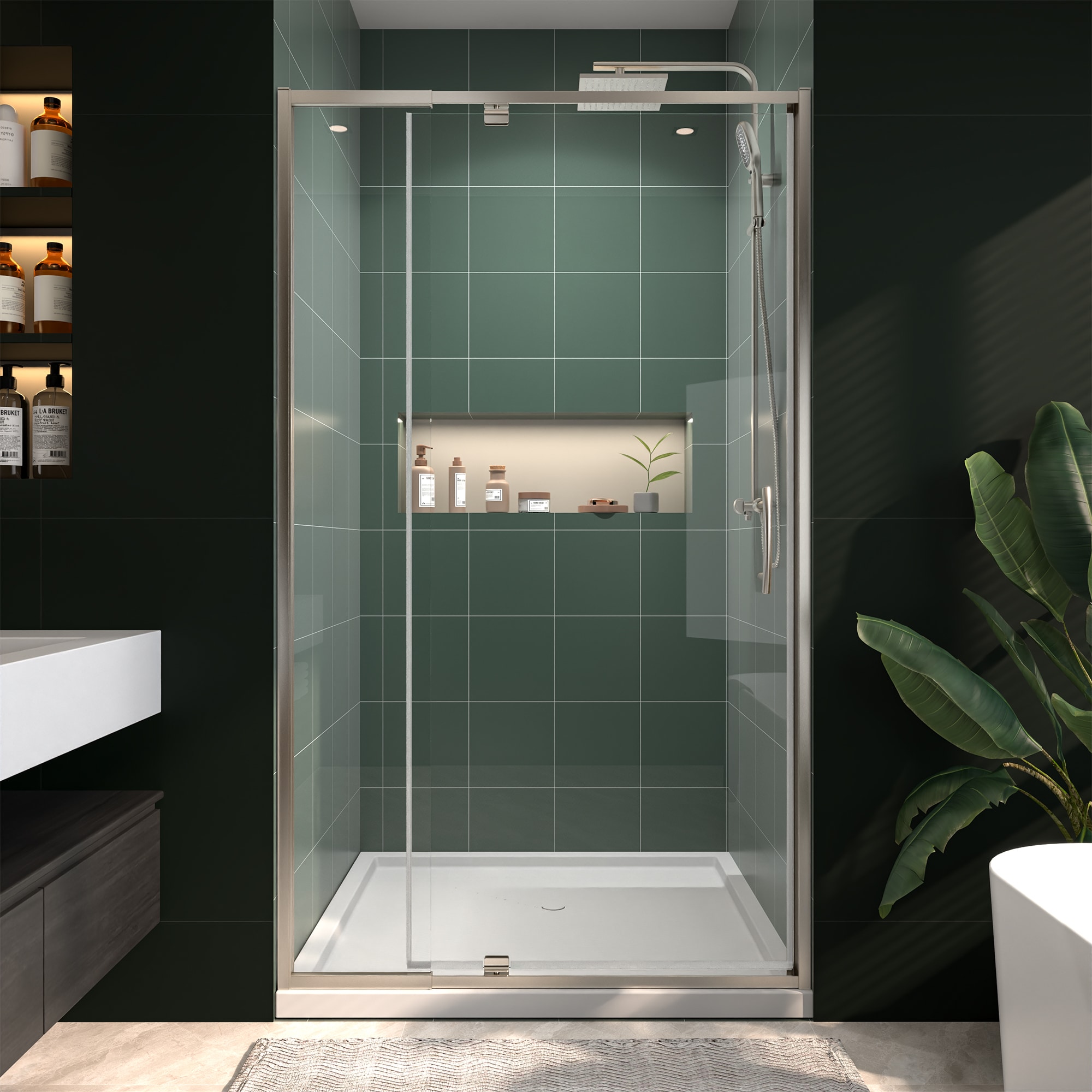 AAZJ ASY-MCL2432WH Shower-Doors - View #18