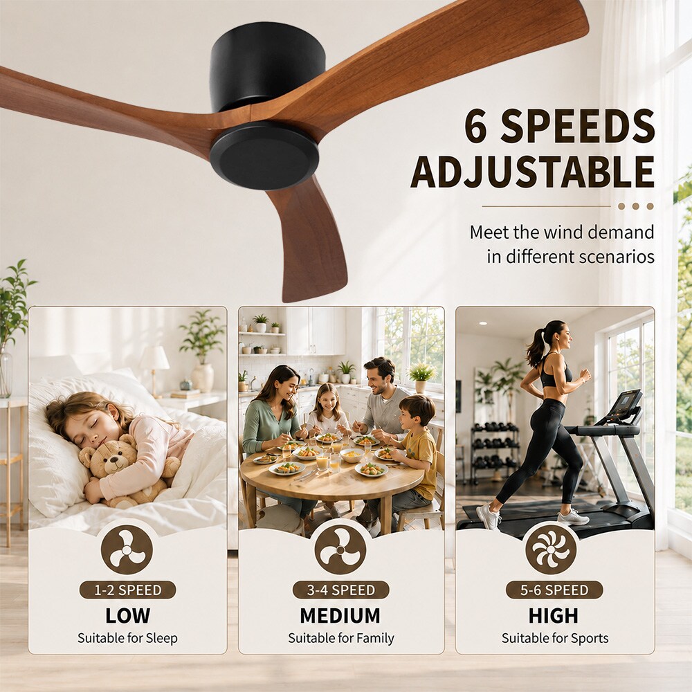 OKKIFANN FAN107 Ceiling-Fans - View #3