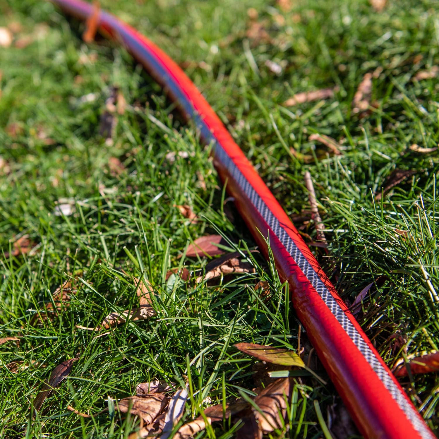 Neverkink XP Teknor Apex 3/4-in x 100-ft Contractor-Duty Kink Free Vinyl  Red Coiled Hose in the Garden Hoses department at
