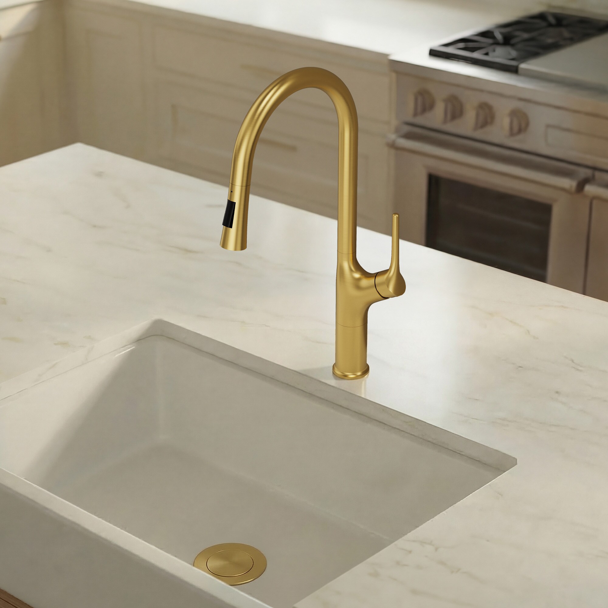 GRANDJOY SGF13GJ-00K-BG Kitchen-Faucets - View #14