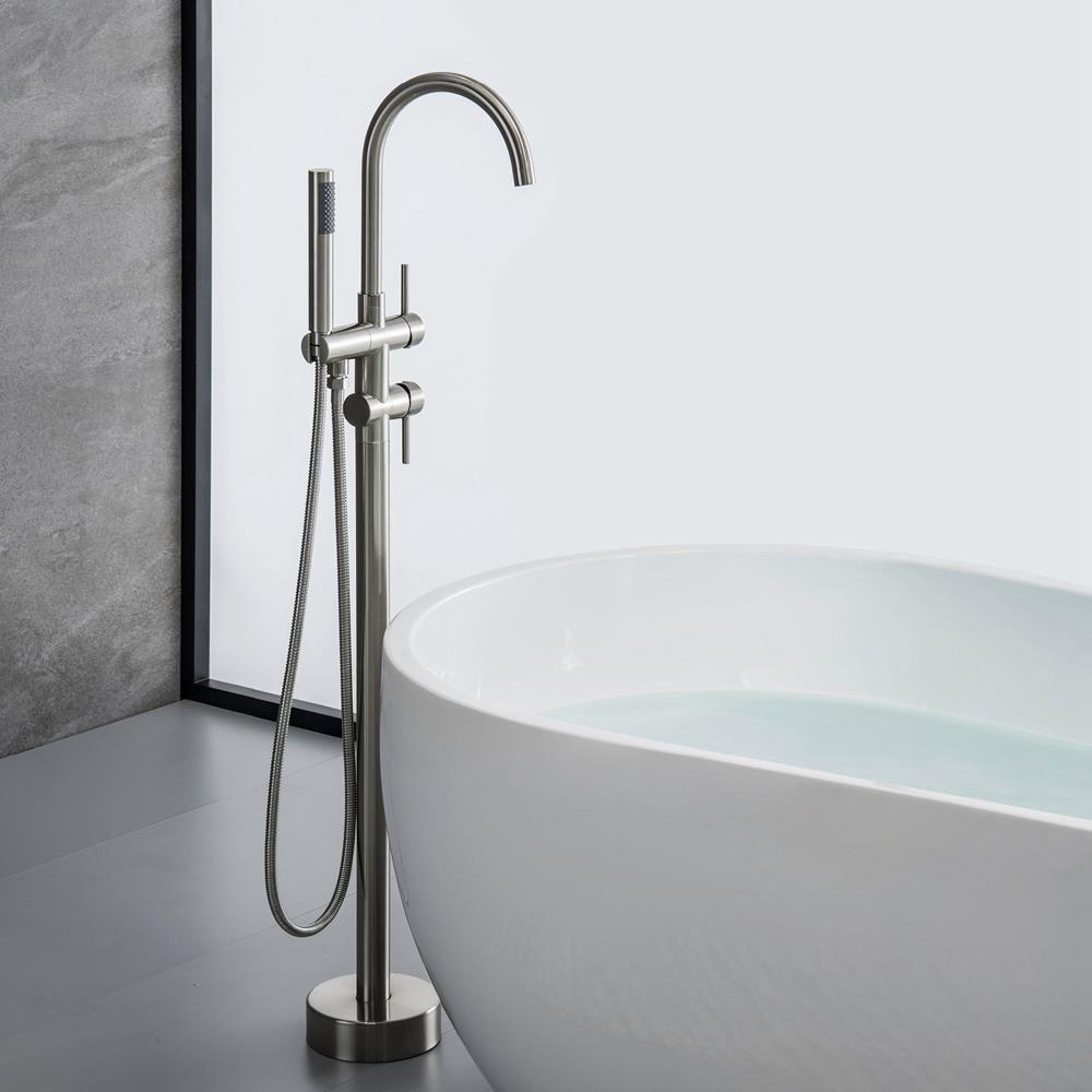 Parrot Uncle RBBF61001BN-EG Roman-Tub-Faucets - View #3