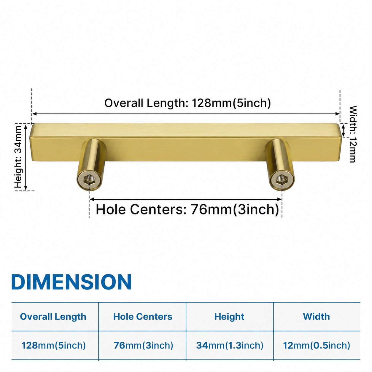 Lovav 5749848493449 Cabinet-Pulls - View #2