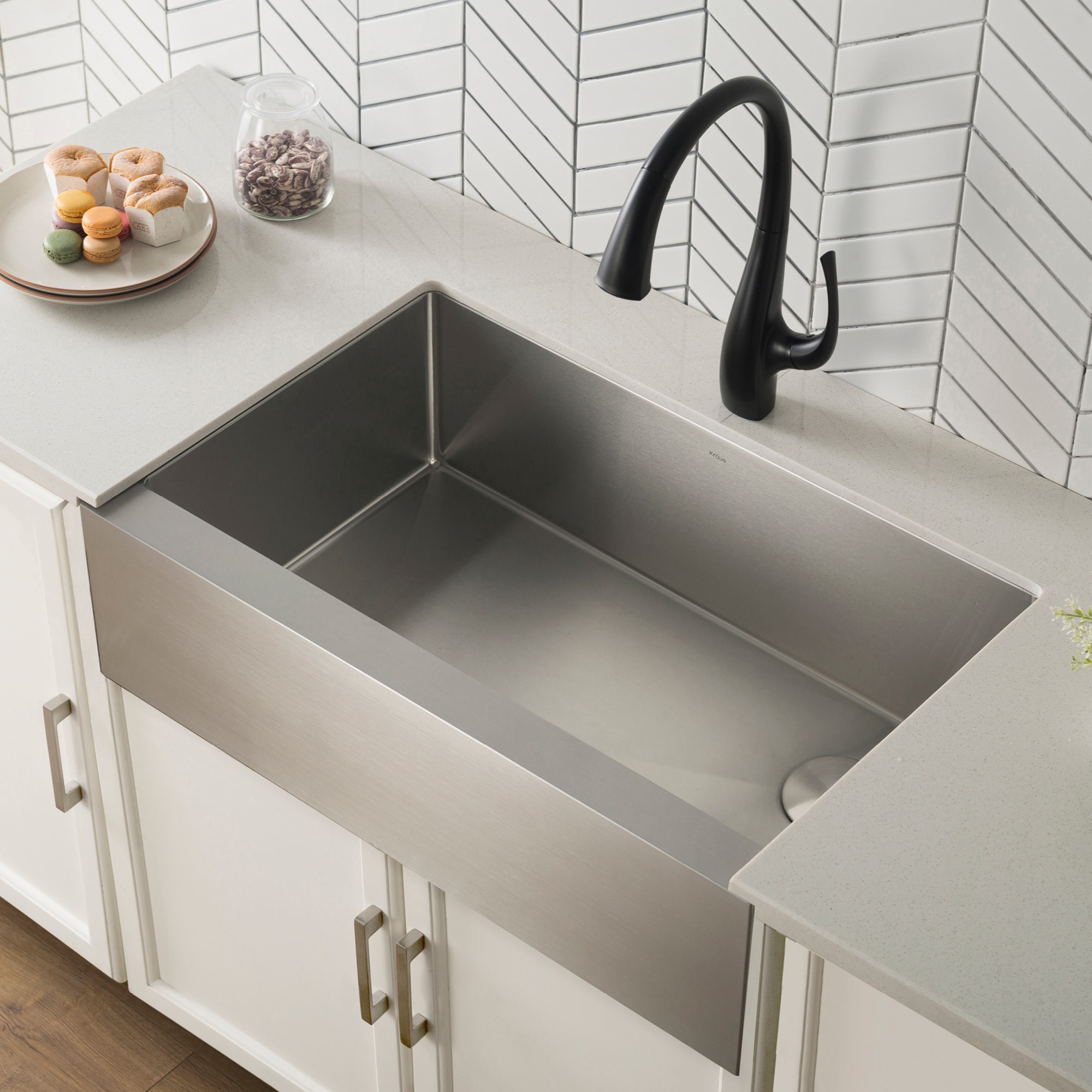Kraus KHF410-33 Kitchen-Sinks - View #6