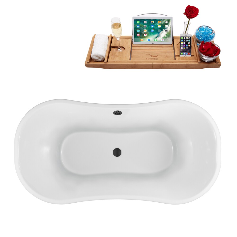 Streamline N920WH-BL bathtubs - View #3