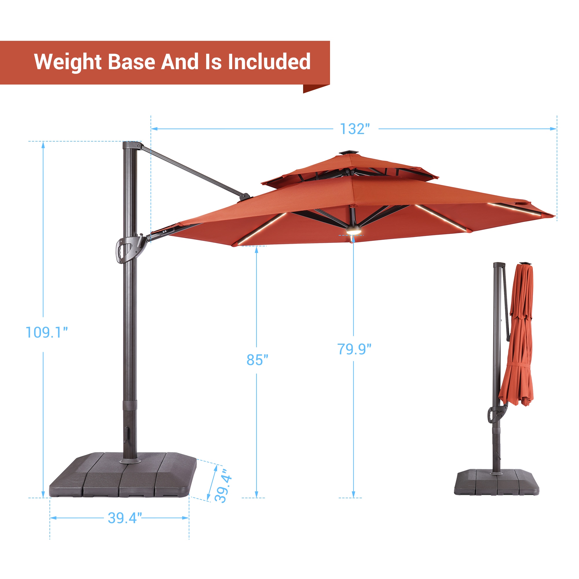 ACEGOSES LW-46RD-H Umbrellas-2 - View #2