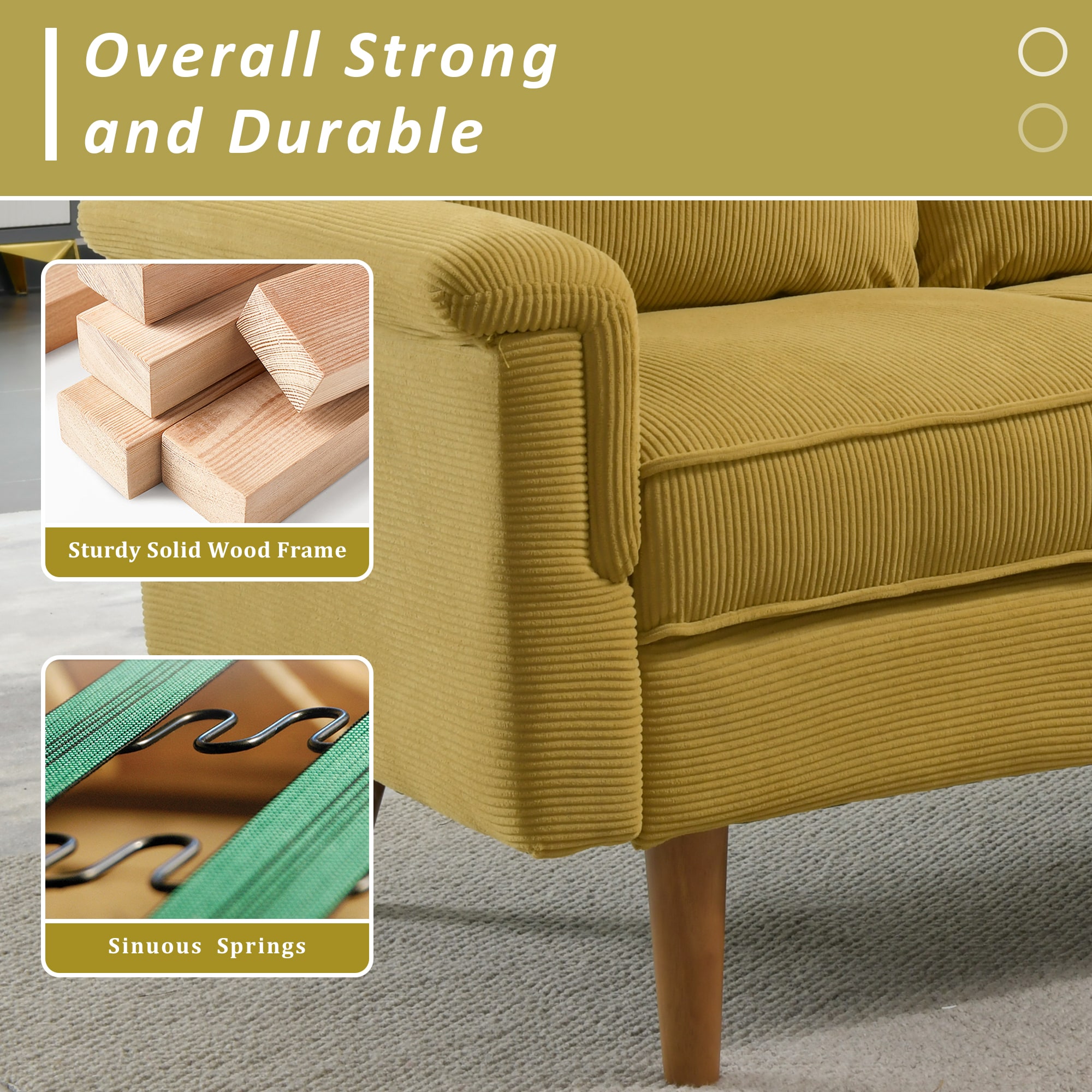 Ovios OGLS660 Sofas-Loveseats - View #4