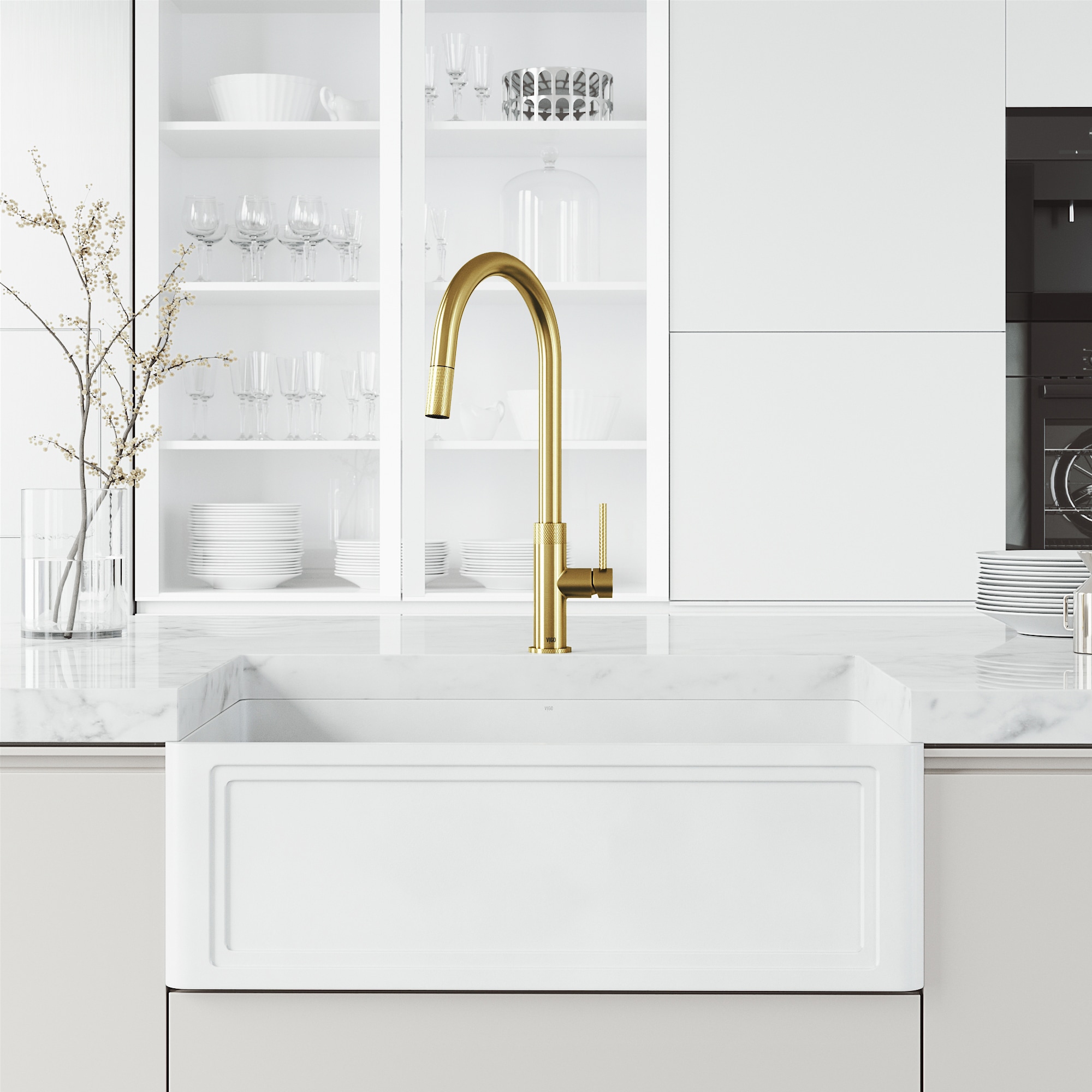 VIGO VG02033MG Kitchen-Faucets - View #5
