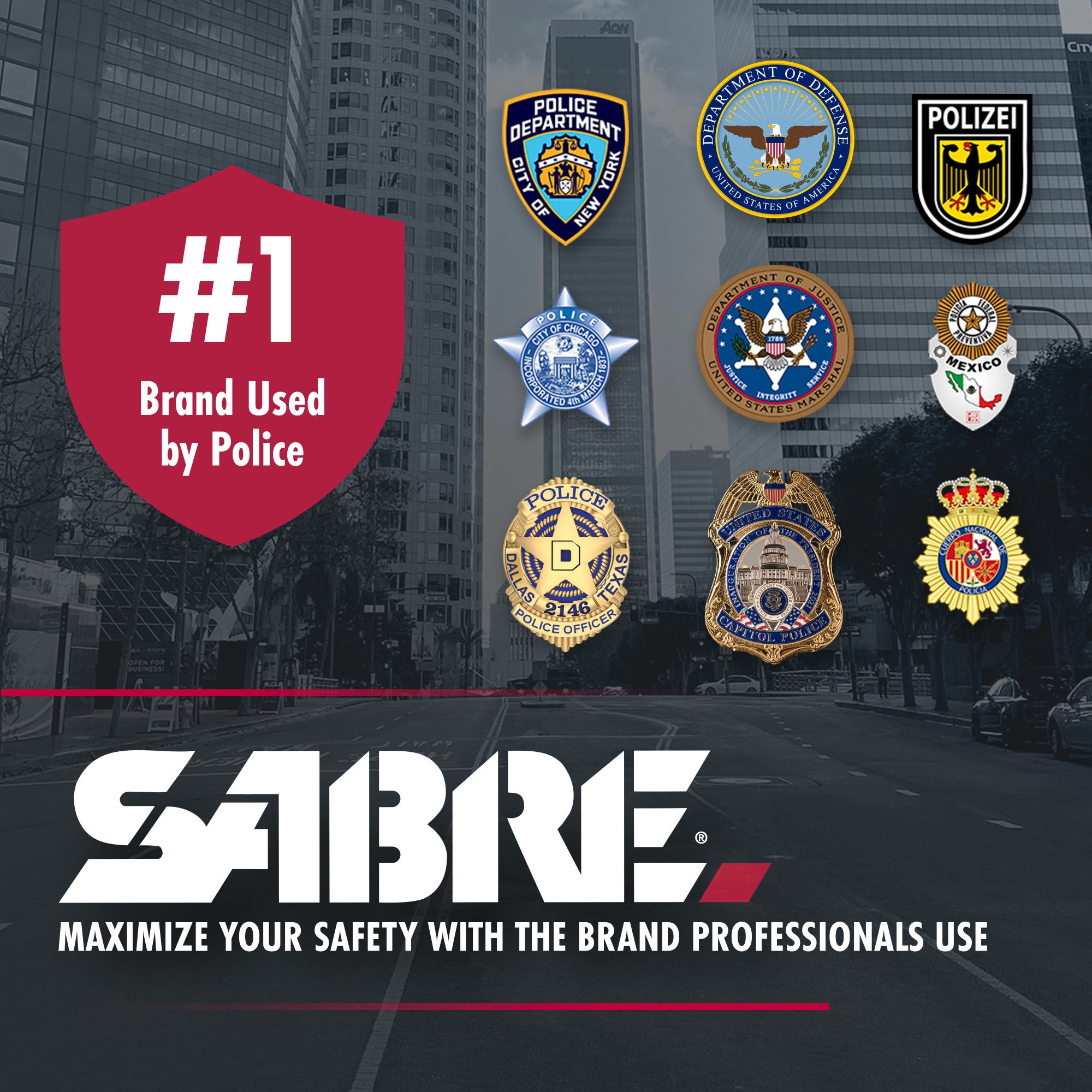 SABRE HC-NBCF-02 Pepper-Spray - View #6