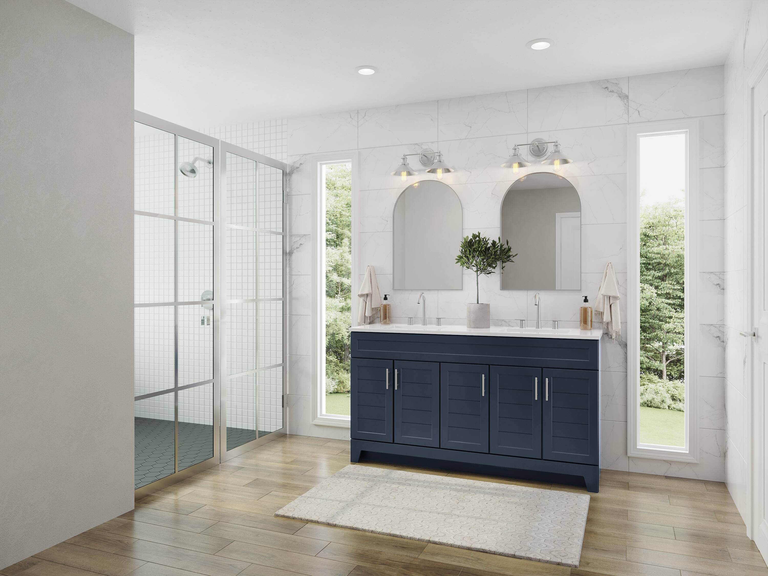 Style Selections C52S60 Bath-Vanity-Combo - View #7