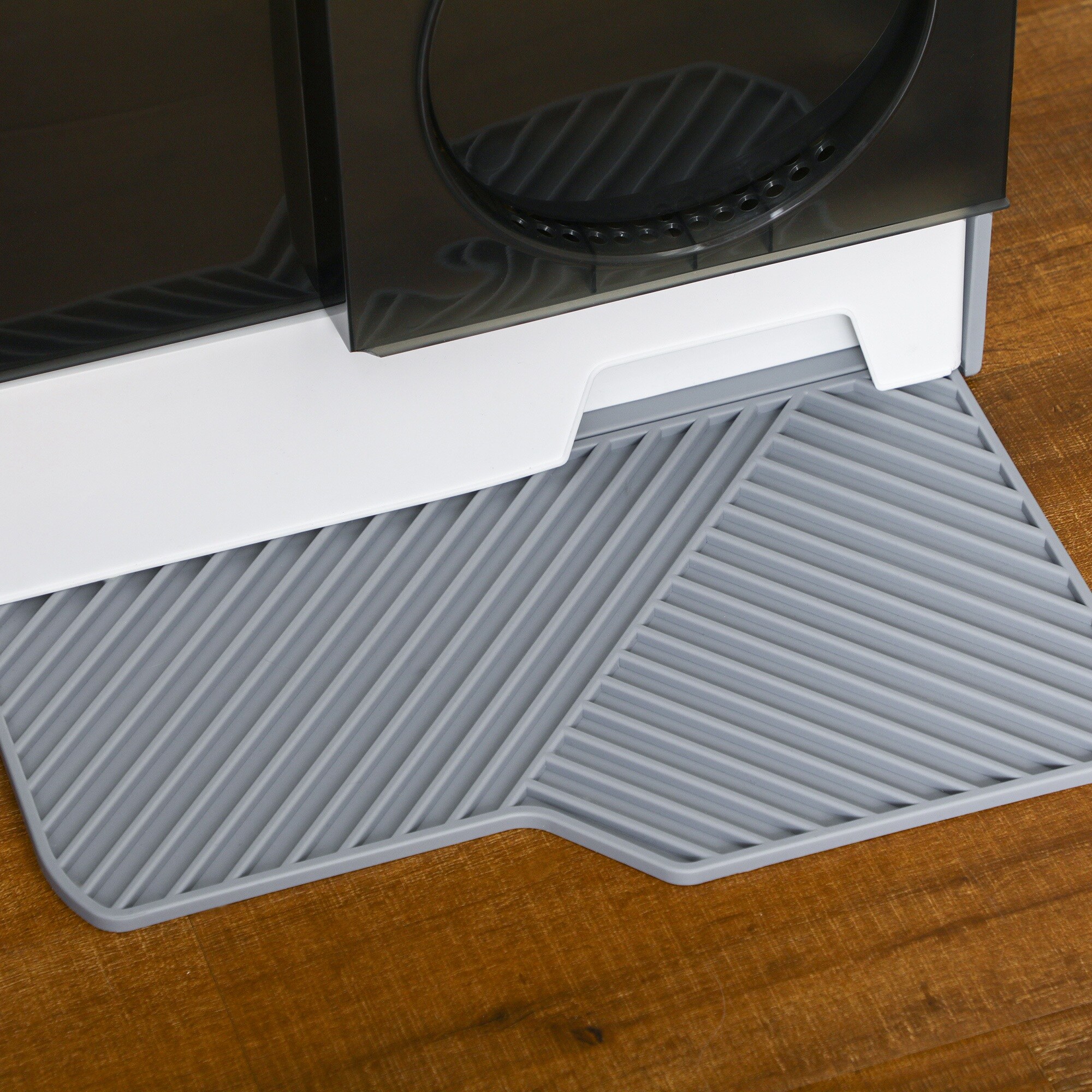 PawHut D31-077V00GY Cat-Litter-Box - View #5