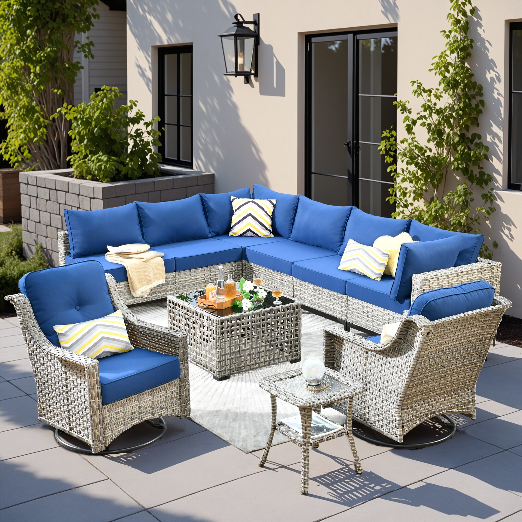 ALTRIGUS 6L-YZSKT710-AL Patio-Conversation-Sets - View #14