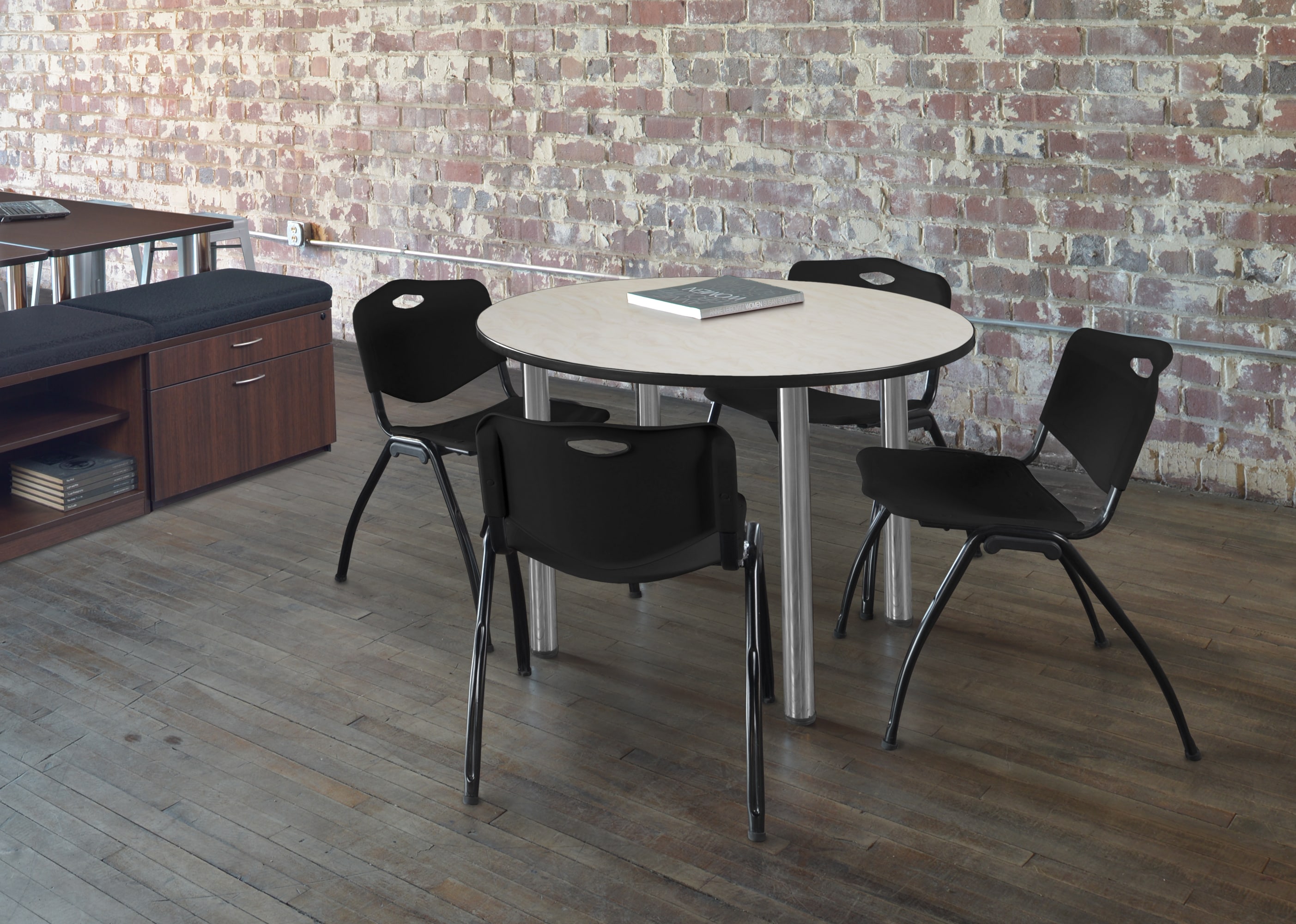 Regency TB36RNDPLBPCM47BK Office-Tables - View #7