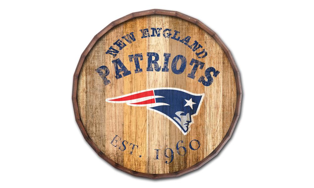 Fan Creations New England Patriots 24-in H x 24-in W Sports Print at ...