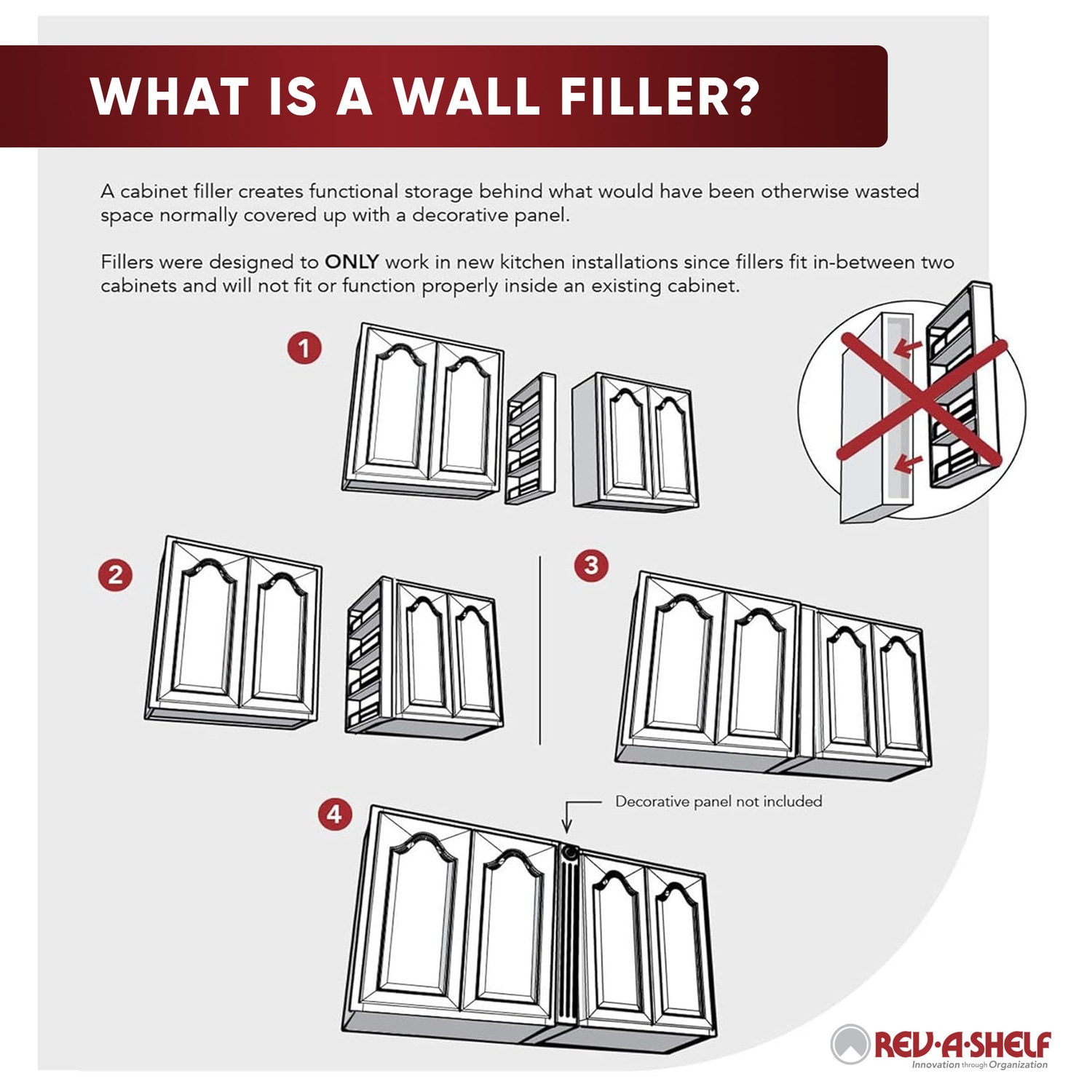 Rev-A-Shelf 321548 Pull-Out-Cabinet-Baskets - View #4