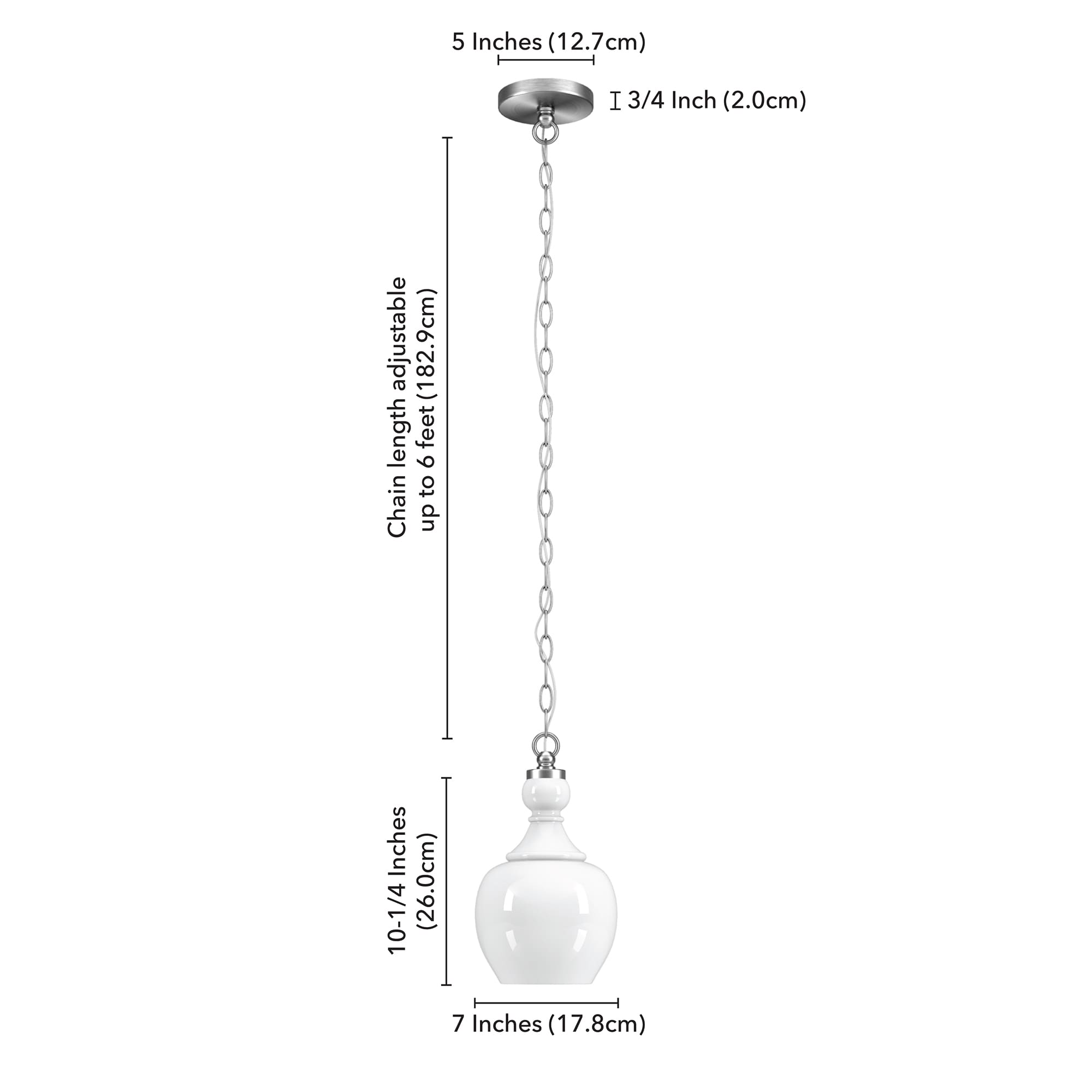 Hailey Home PD1079 Pendant-Lights - View #5