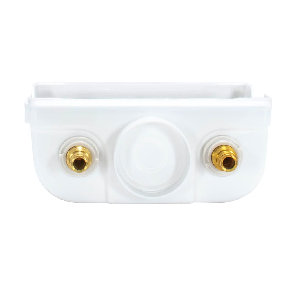 EASTMAN Quarter Turn Ball Valve Pex Washing Machine Outlet Box 60260 at ...