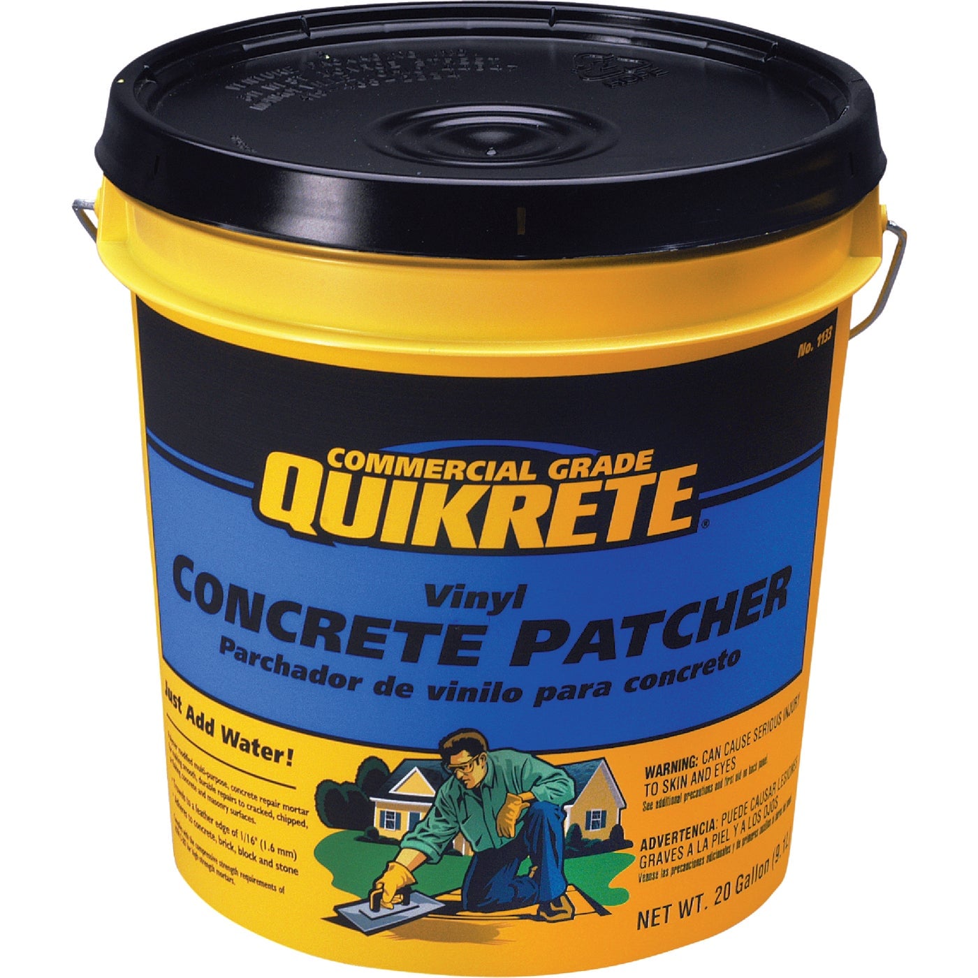QUIKRETE THE QUIKRETE COMPANI Concrete-Patch - View #3