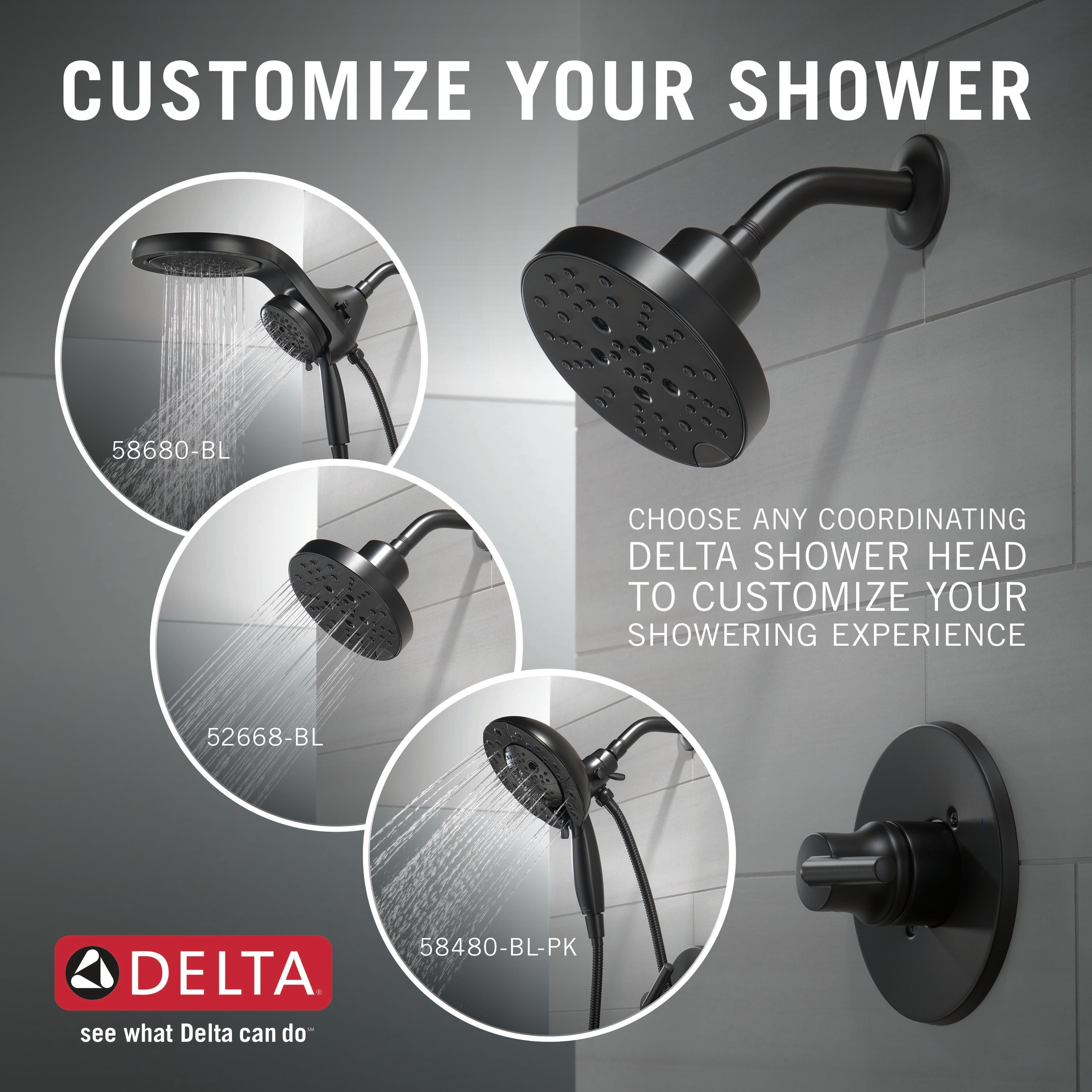 Delta T14459-BLLHD-PP Tub-Shower-Faucets - View #5