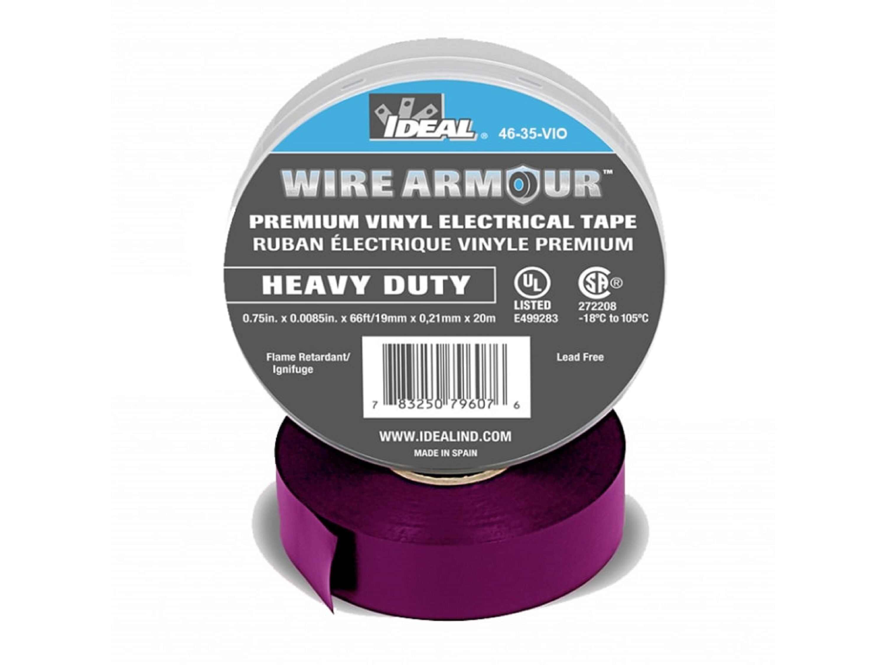 IDEAL 46-35-VIO Electrical-Tape - View #3