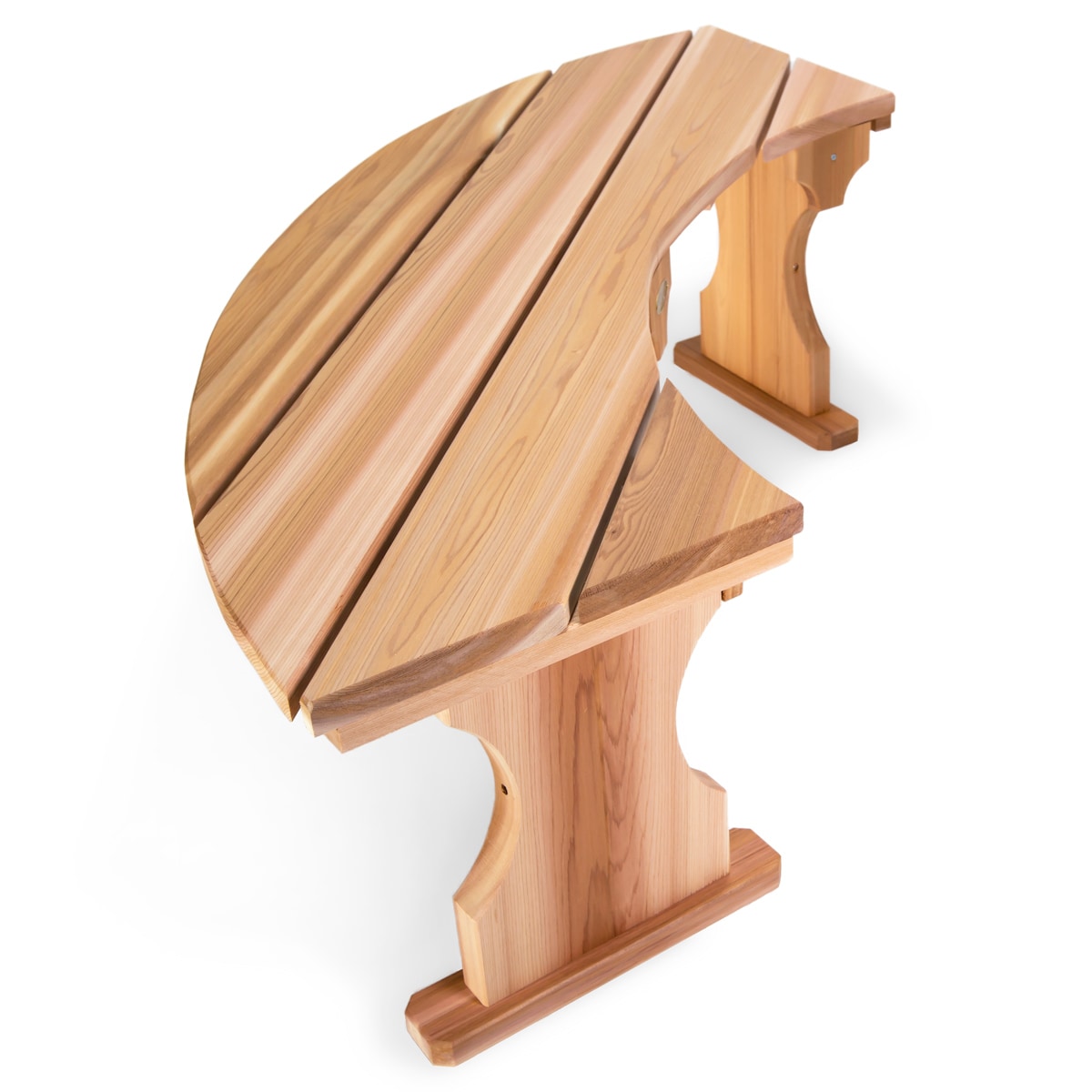 All Things Cedar QR60-4 benches - View #6